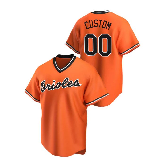 Baseball Jerseys Custom Baltimore Orioles Men Youth Women Stitched Baltimore Jerseys Orioles Cooperstown Collection - Main View