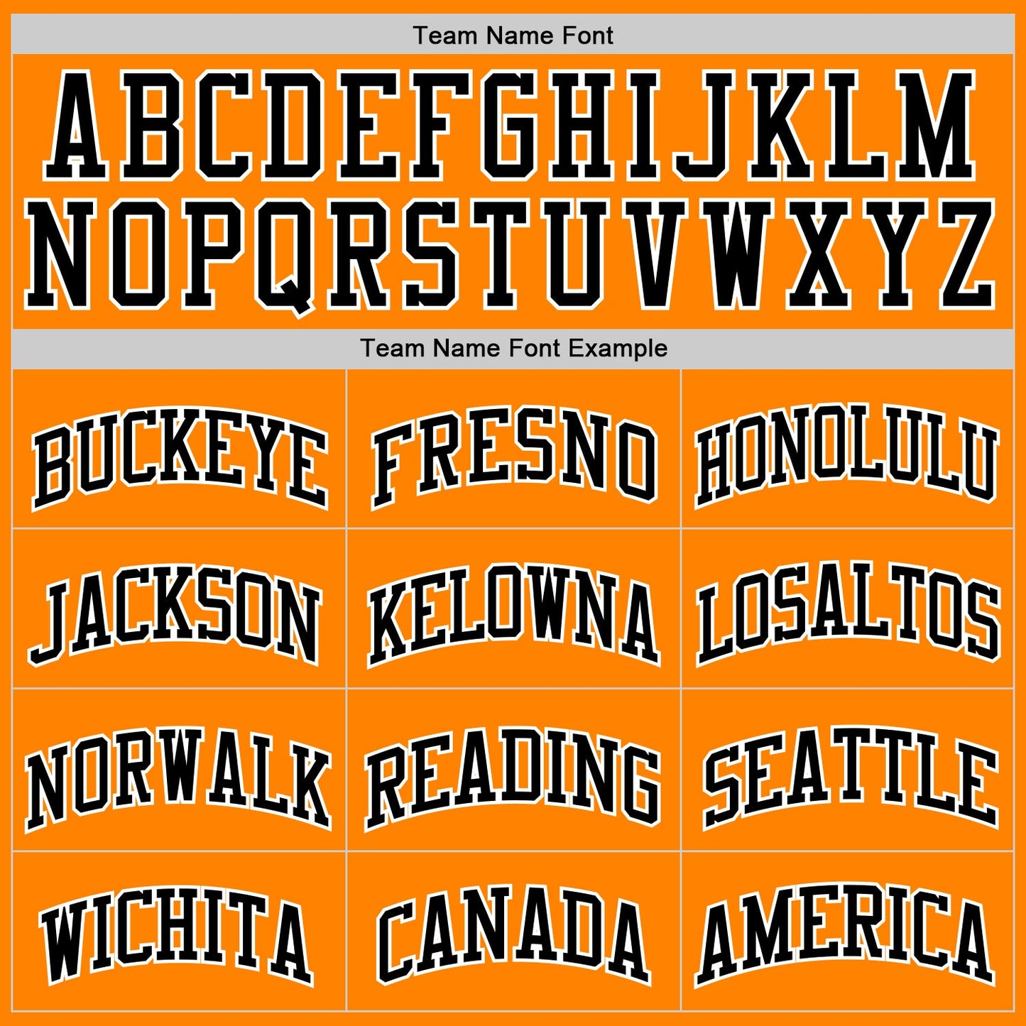 Custom Bay Orange Black-White Authentic Basketball Jersey view 3