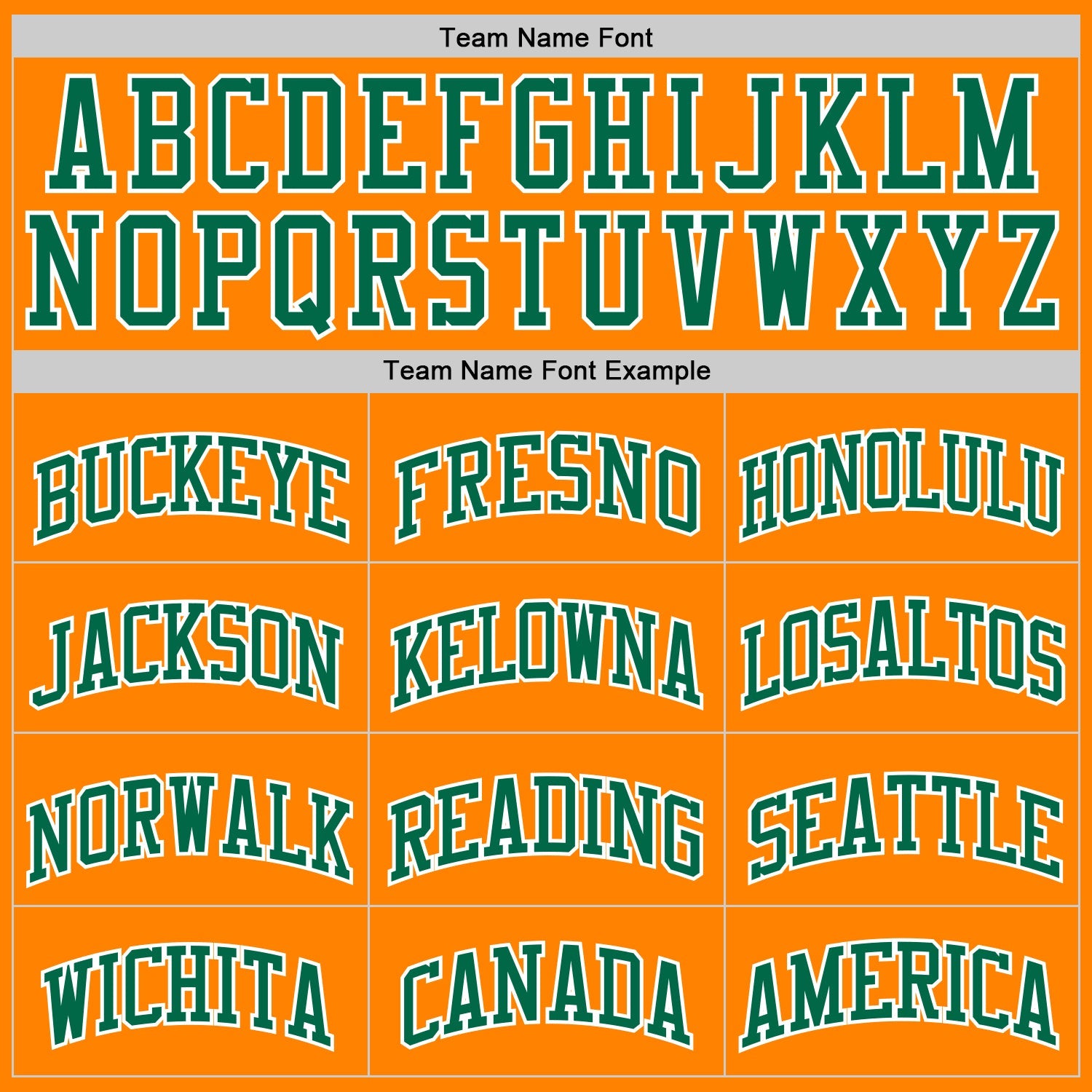 Custom Bay Orange Kelly Green-White Authentic Basketball Jersey view 3