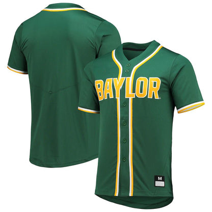 B.Bears Replica Baseball Jersey Green Stitched American College Jerseys - Main View