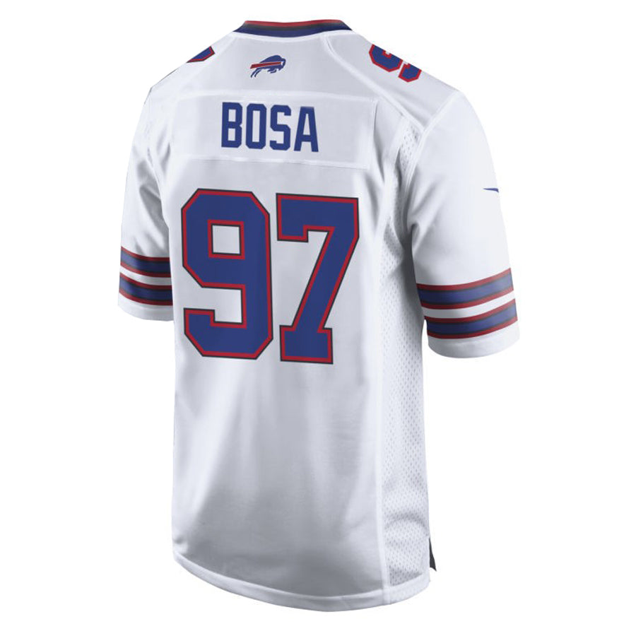 B.Bills #97 Joey Bosa White Game Stitched American Football Jerseys - Main View