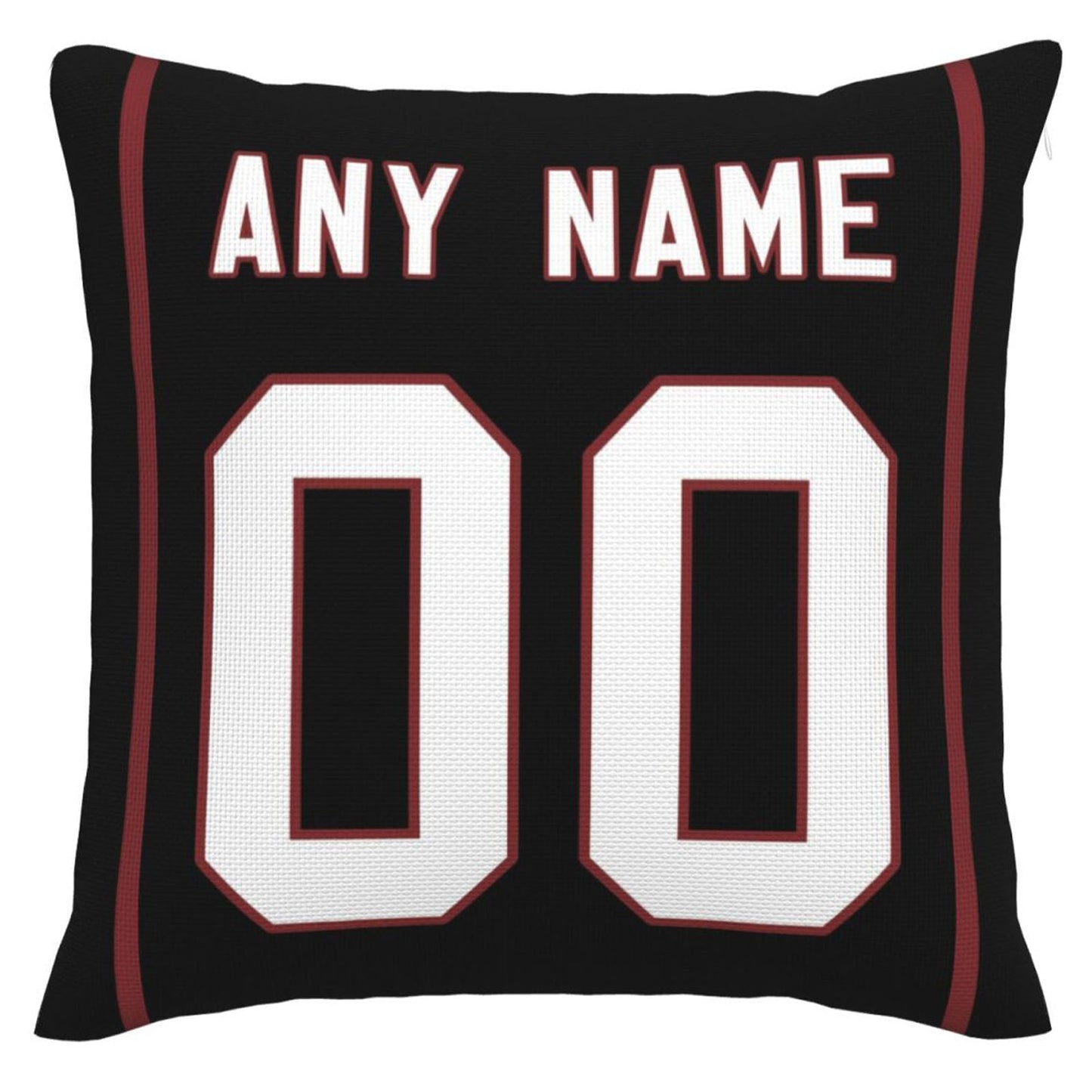 Custom A.Cardinals Pillow Decorative Throw Pillow Case - Print Personalized Football Team Fans Name & Number Birthday Gift Football Pillows view 2