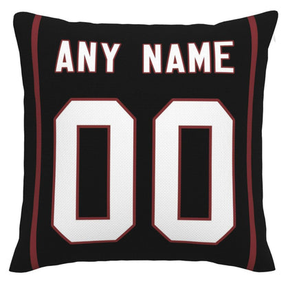 Custom A.Cardinals Pillow Decorative Throw Pillow Case - Print Personalized Football Team Fans Name & Number Birthday Gift Football Pillows view 2