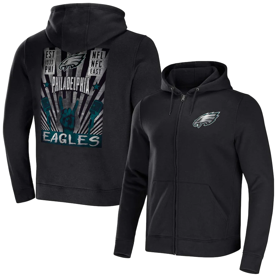 P.Eagles 2023 Salute To Service Club Pullover Hoodie Cheap sale Birthday and Christmas gifts Stitched American Football Jerseys - Main View