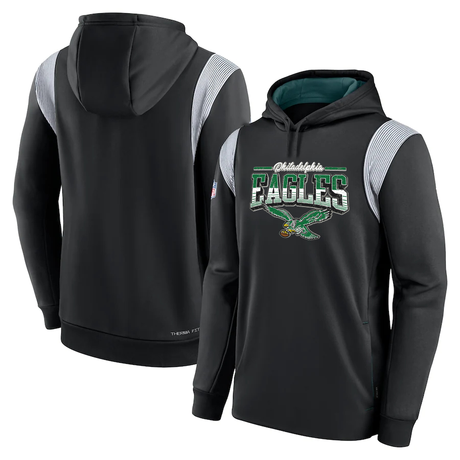 P.Eagles 2023 Salute To Service Club Pullover Hoodie Cheap sale Birthday and Christmas gifts Stitched American Football Jerseys view 5