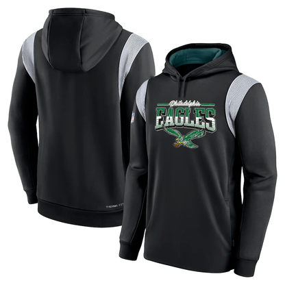P.Eagles 2023 Salute To Service Club Pullover Hoodie Cheap sale Birthday and Christmas gifts Stitched American Football Jerseys view 5