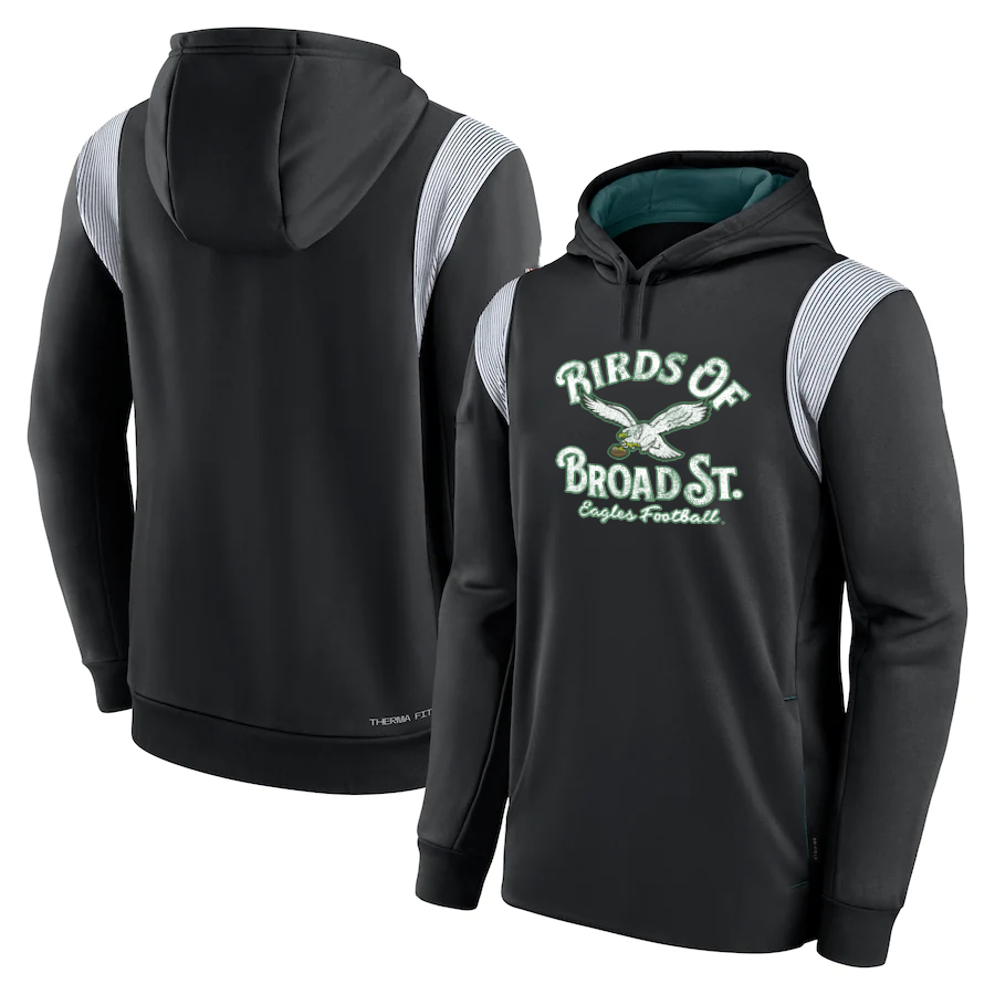 P.Eagles 2023 Salute To Service Club Pullover Hoodie Cheap sale Birthday and Christmas gifts Stitched American Football Jerseys view 6