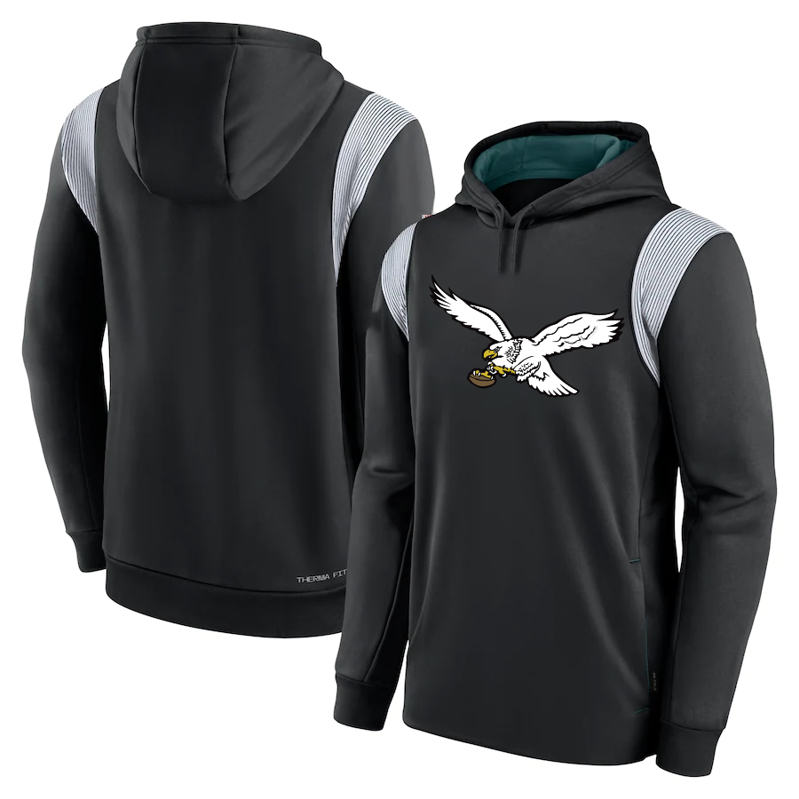 P.Eagles 2023 Salute To Service Club Pullover Hoodie Cheap sale Birthday and Christmas gifts Stitched American Football Jerseys view 7