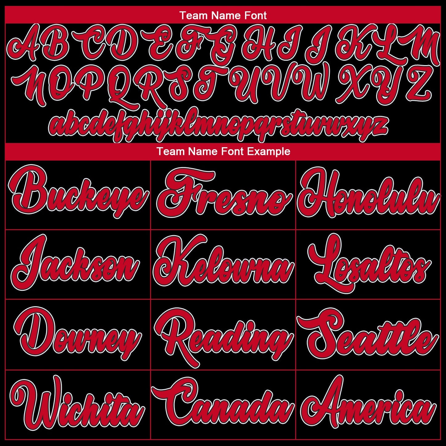 Custom Black Red-White Authentic Throwback Basketball Jersey view 3