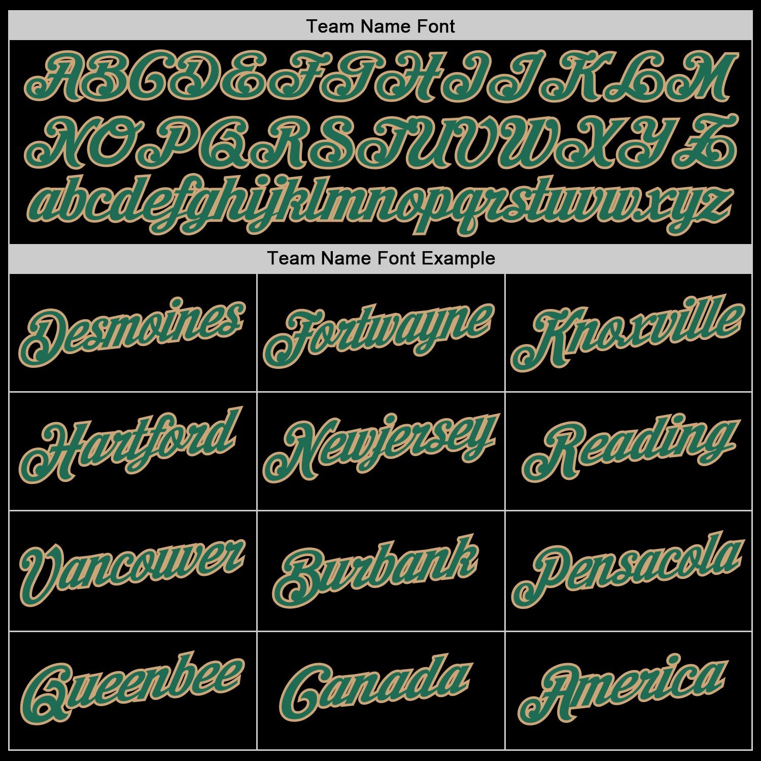 Custom Black Kelly Green-Old Gold Authentic Throwback Basketball Jersey view 3
