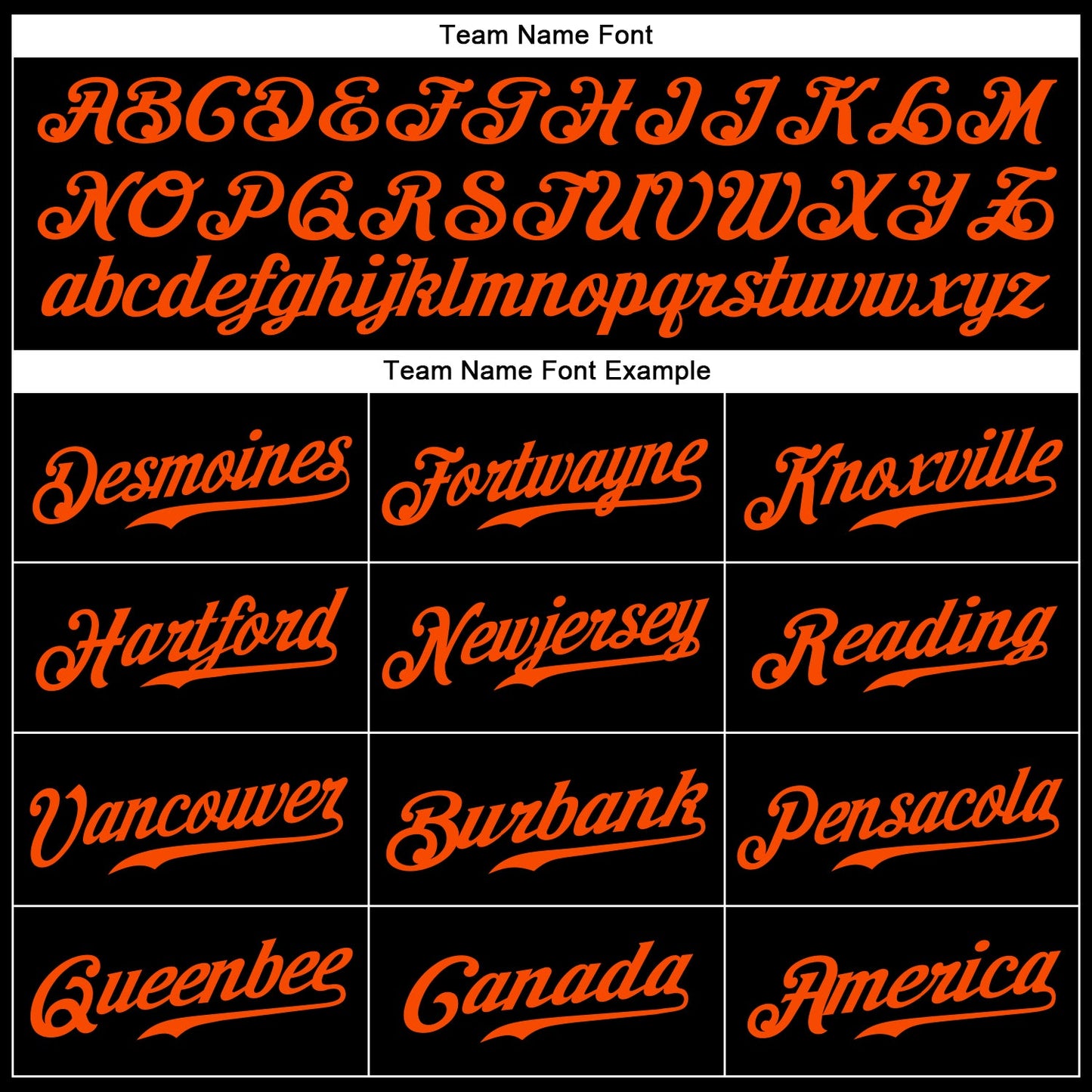 Custom Black Orange-Kelly Green Authentic Baseball Jersey view 5