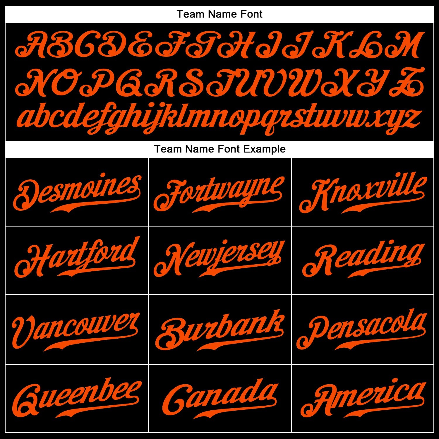 Custom Black Orange-Kelly Green Authentic Baseball Jersey view 5