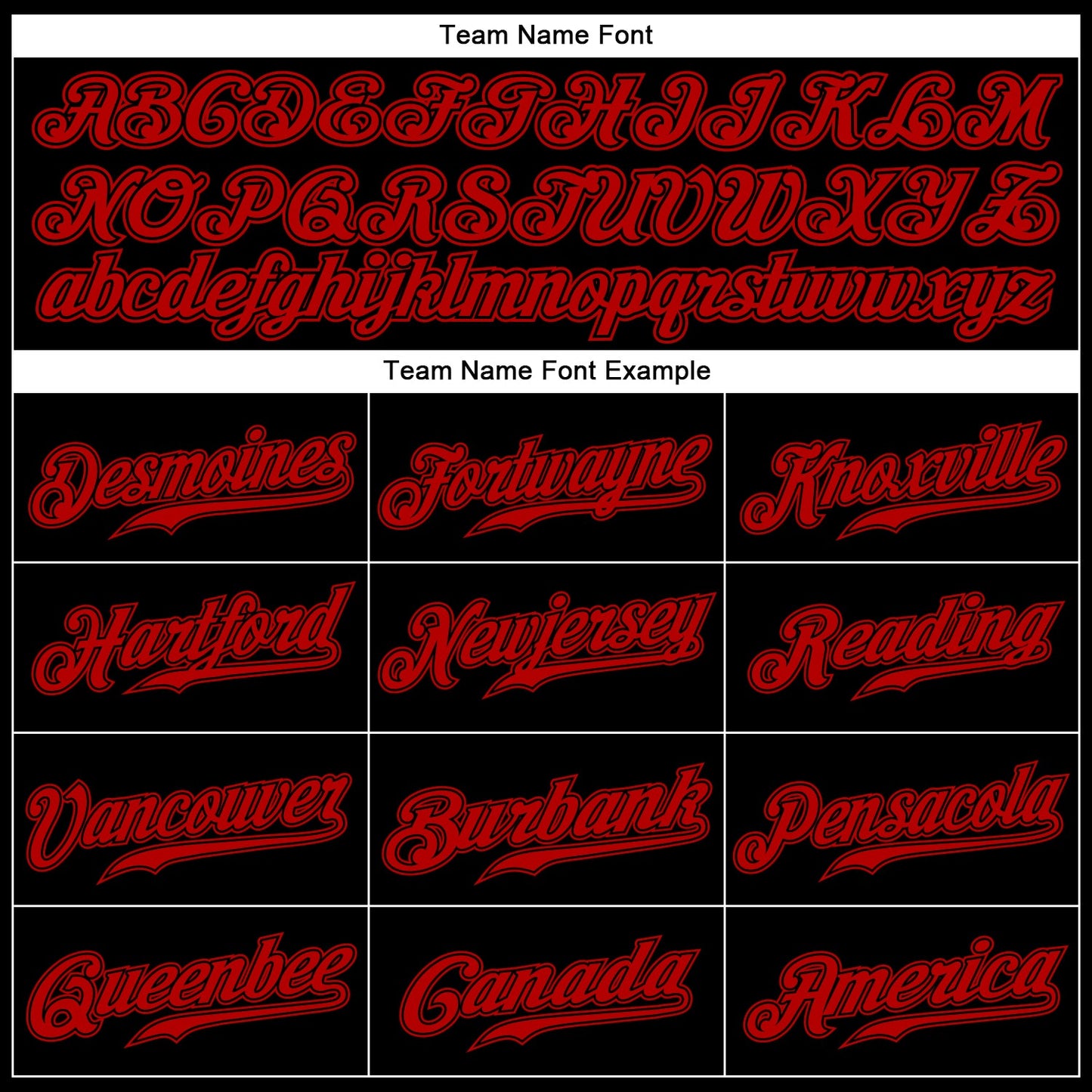 Custom Black Red Authentic Baseball Jersey view 6
