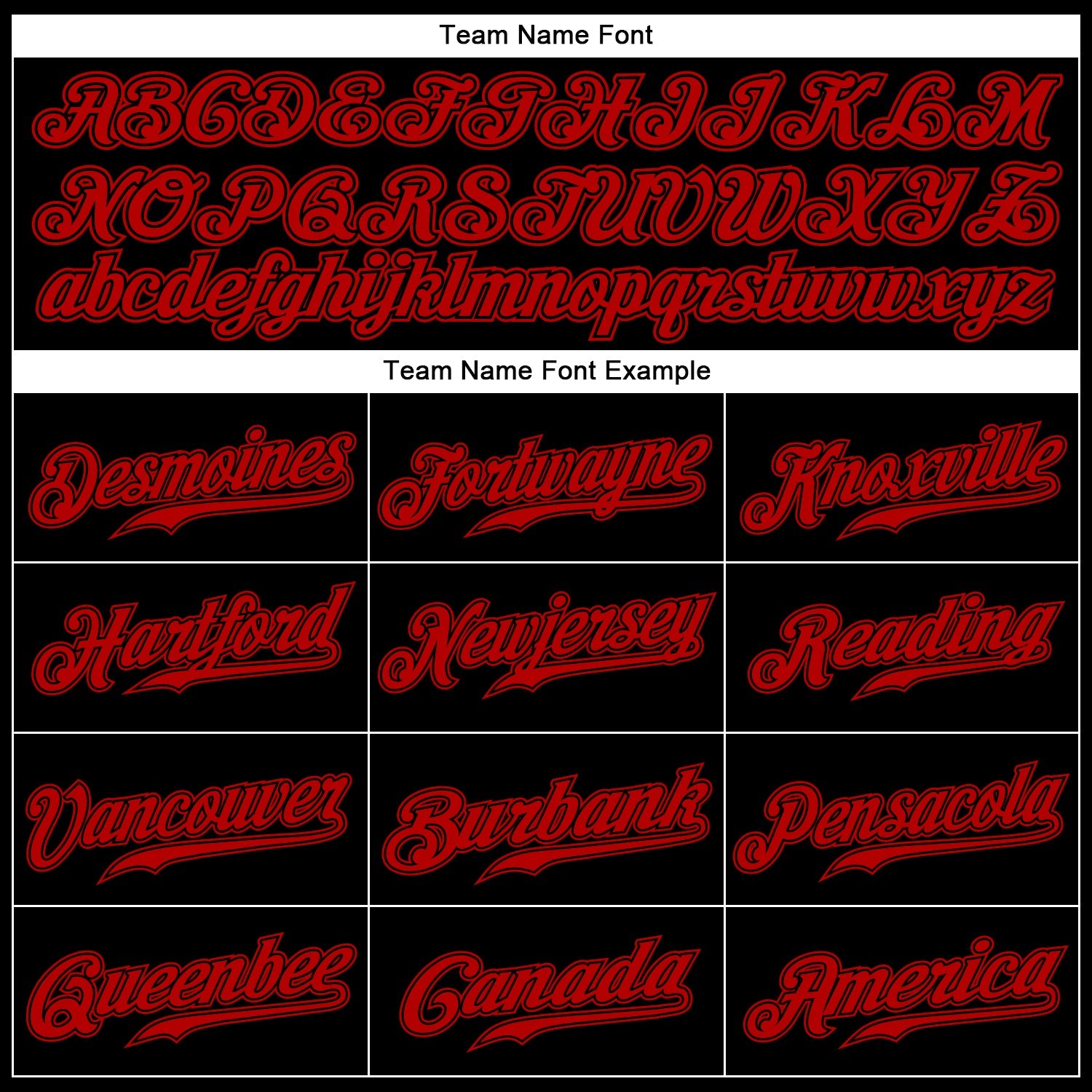 Custom Black Red Authentic Baseball Jersey view 6