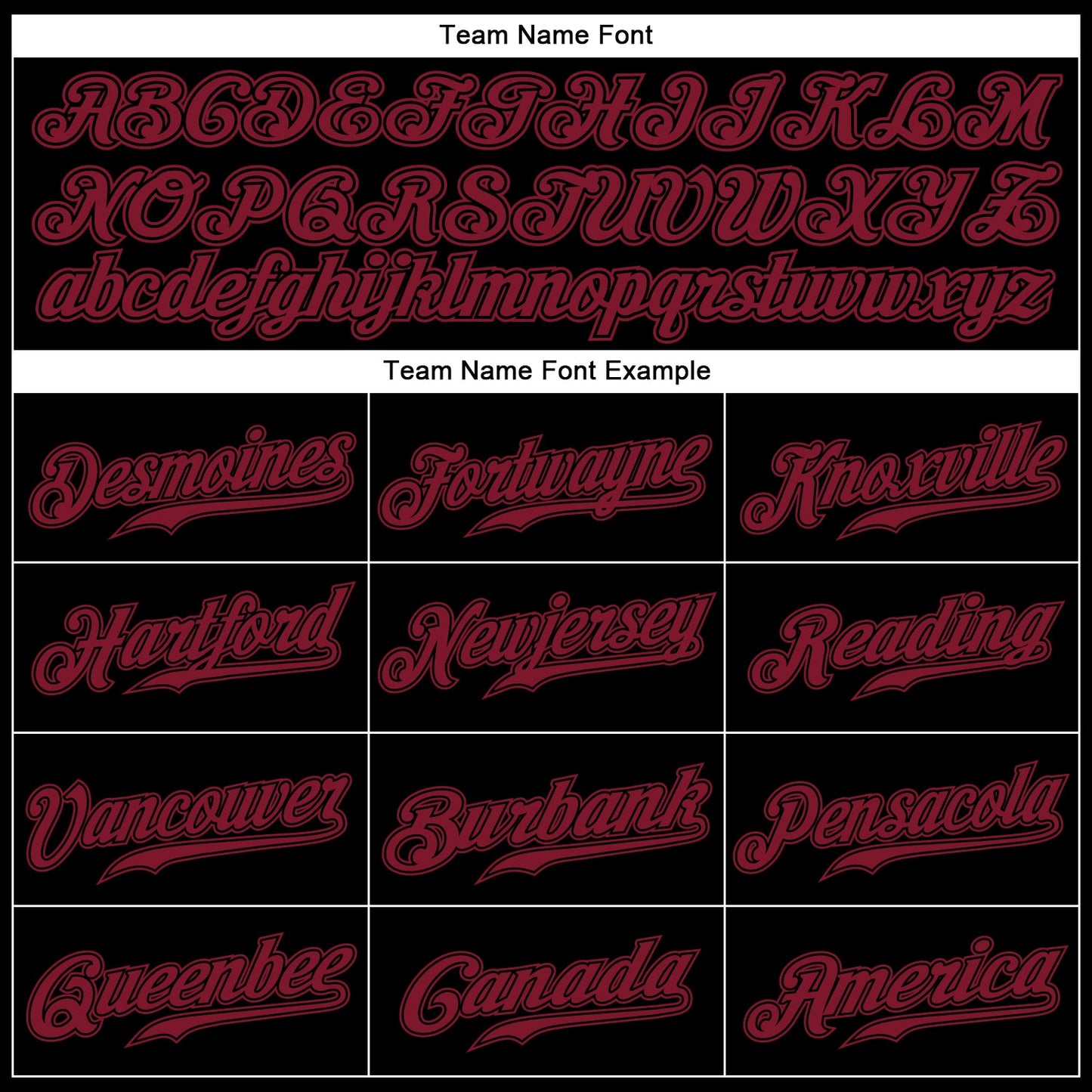 Custom Black Crimson Authentic Baseball Jersey view 5