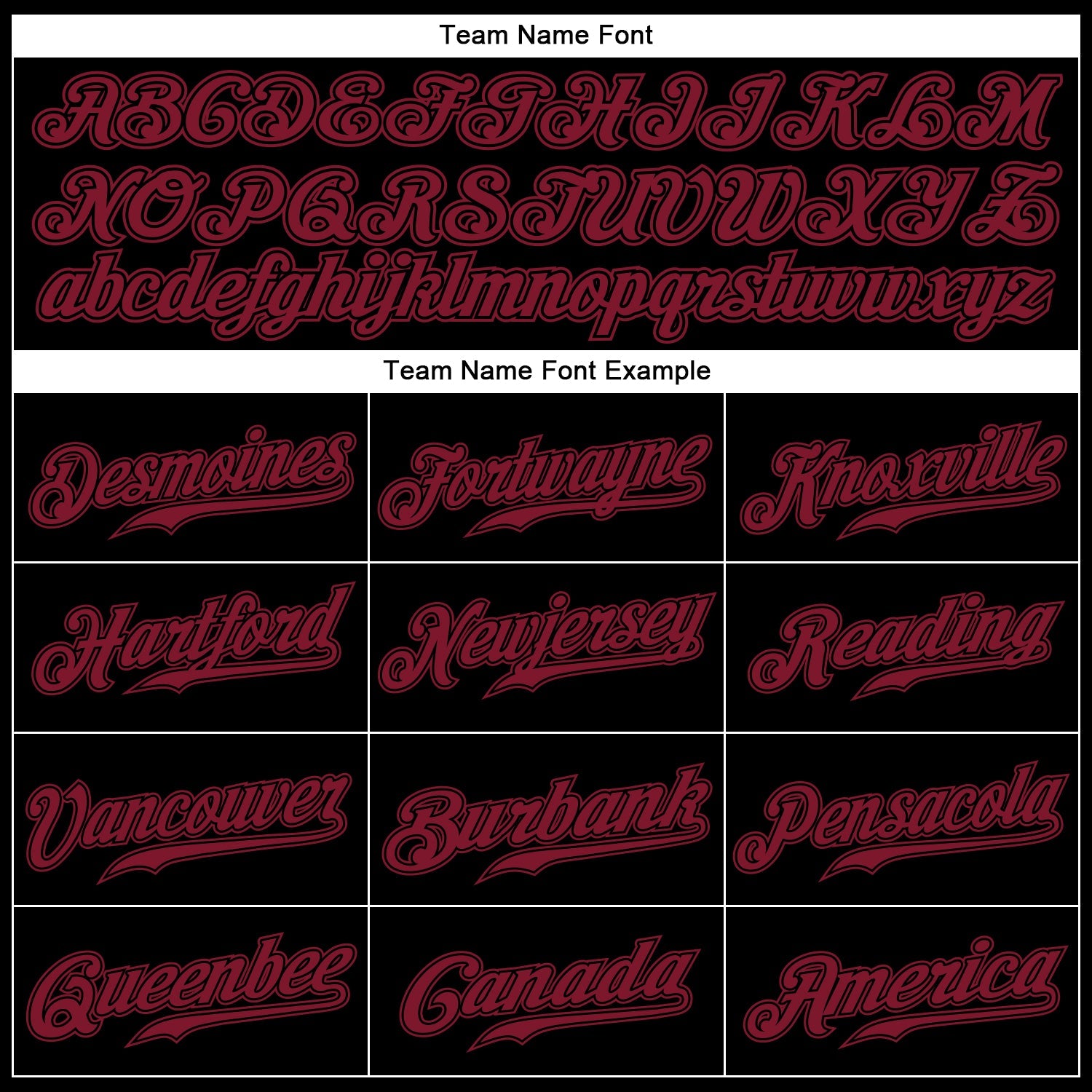 Custom Black Crimson Authentic Baseball Jersey view 5