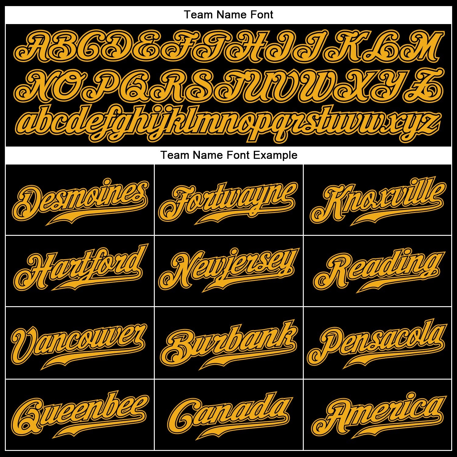 Custom Black Gold Authentic Baseball Jersey view 6