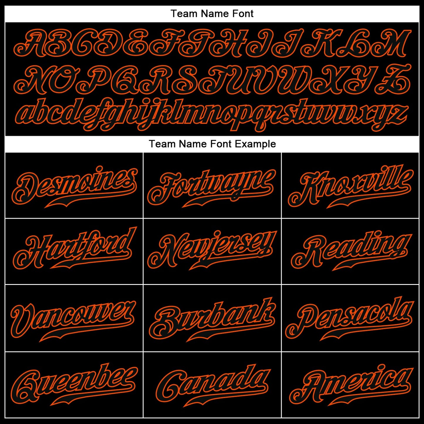 Custom Black Black-Orange Authentic Baseball Jersey view 5