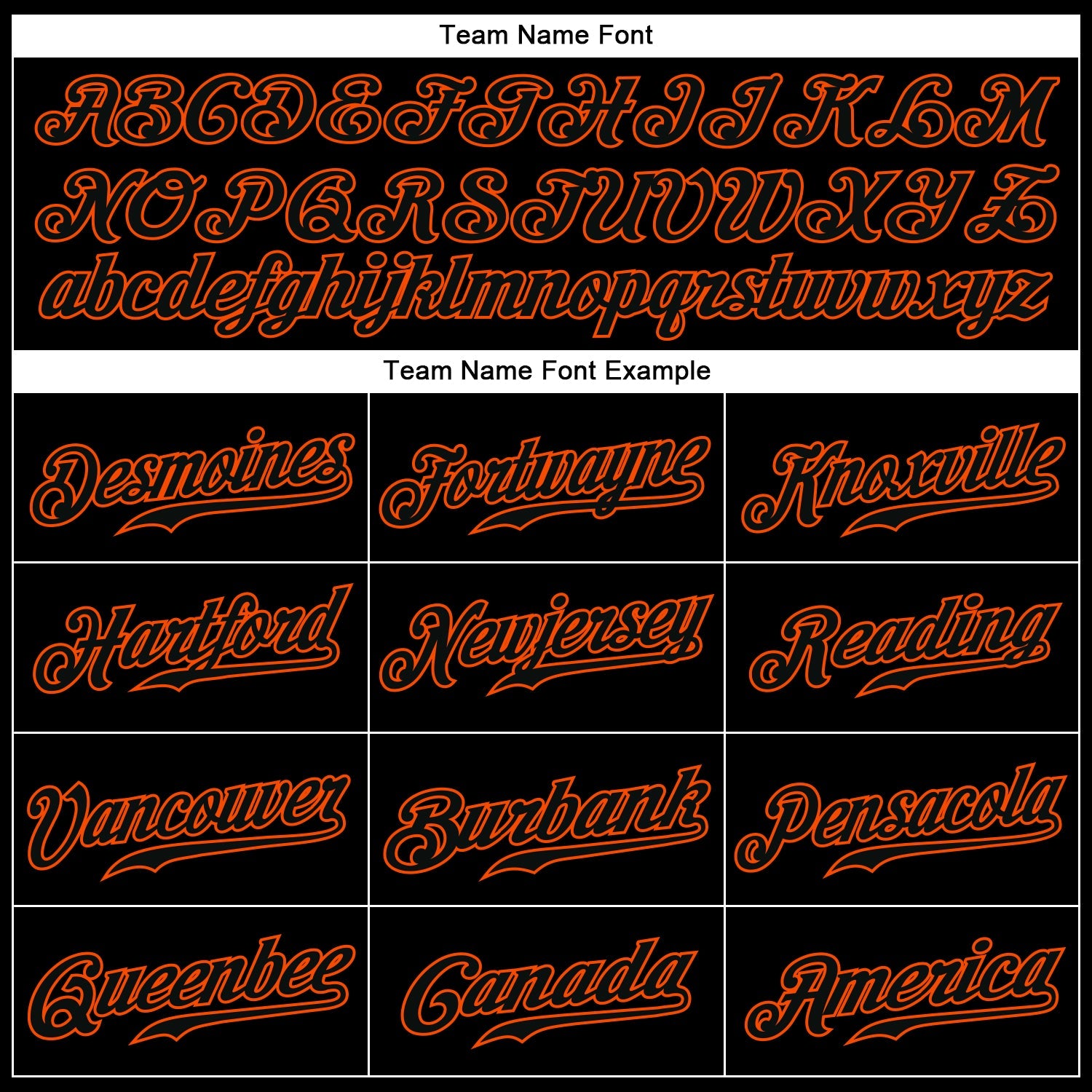 Custom Black Black-Orange Authentic Baseball Jersey view 5