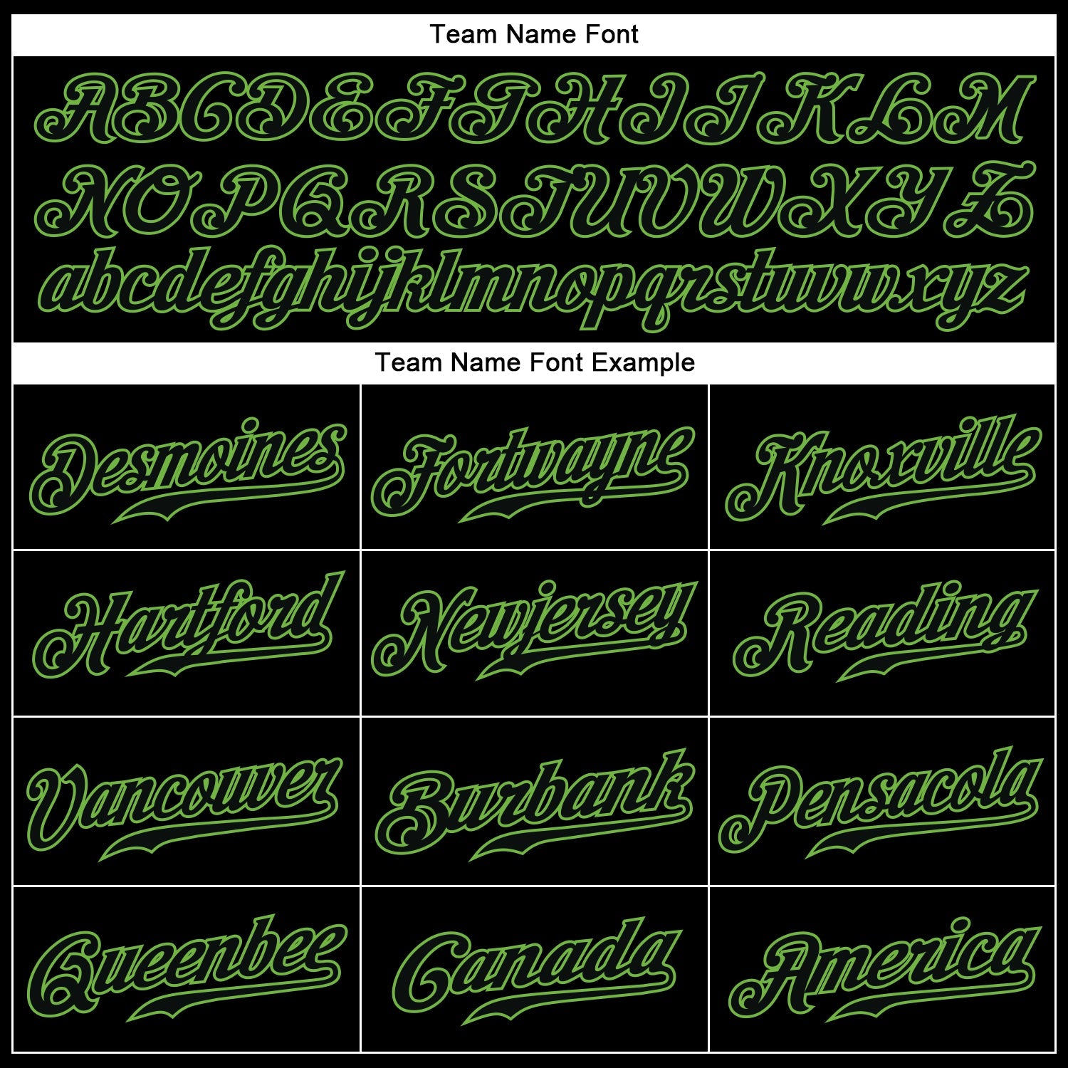 Custom Black Black-Neon Green Authentic Baseball Jersey view 5