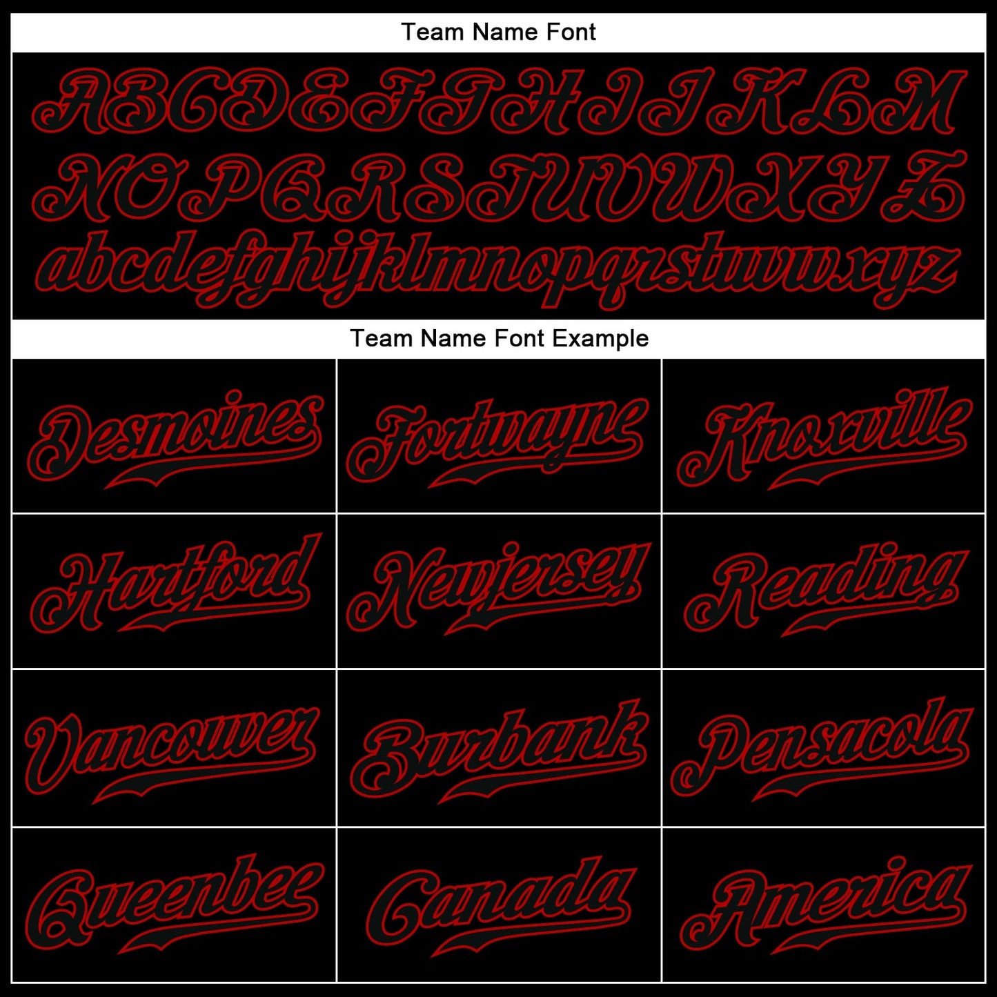 Custom Black Black-Red Authentic Baseball Jersey view 6