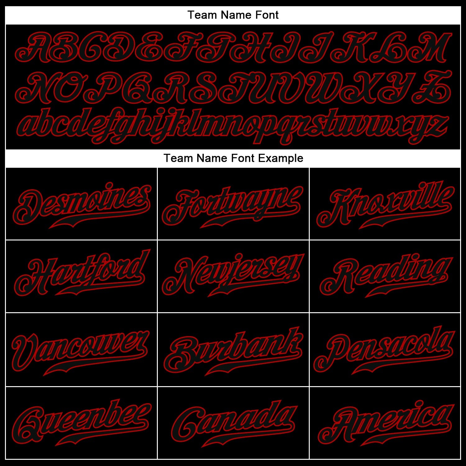 Custom Black Black-Red Authentic Baseball Jersey view 6