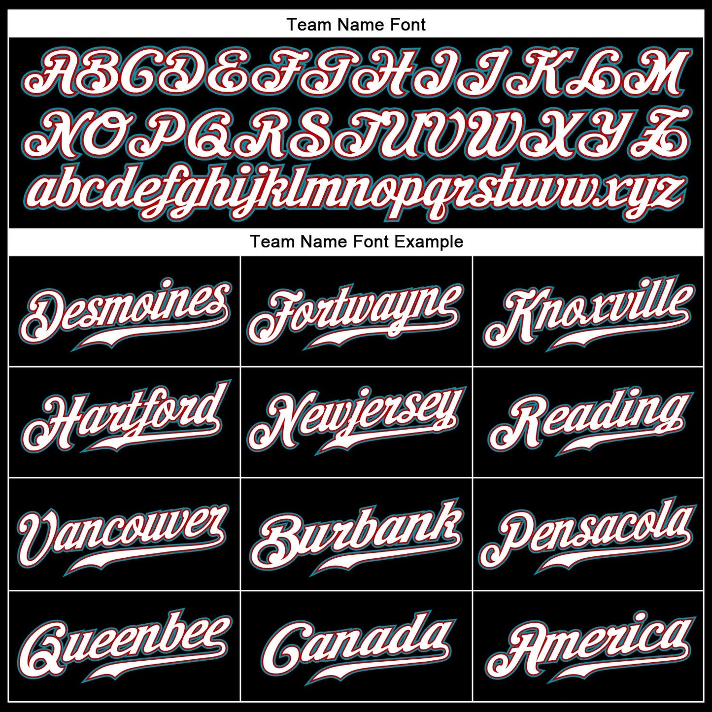 Custom Black White-Teal Authentic Baseball Jersey view 4