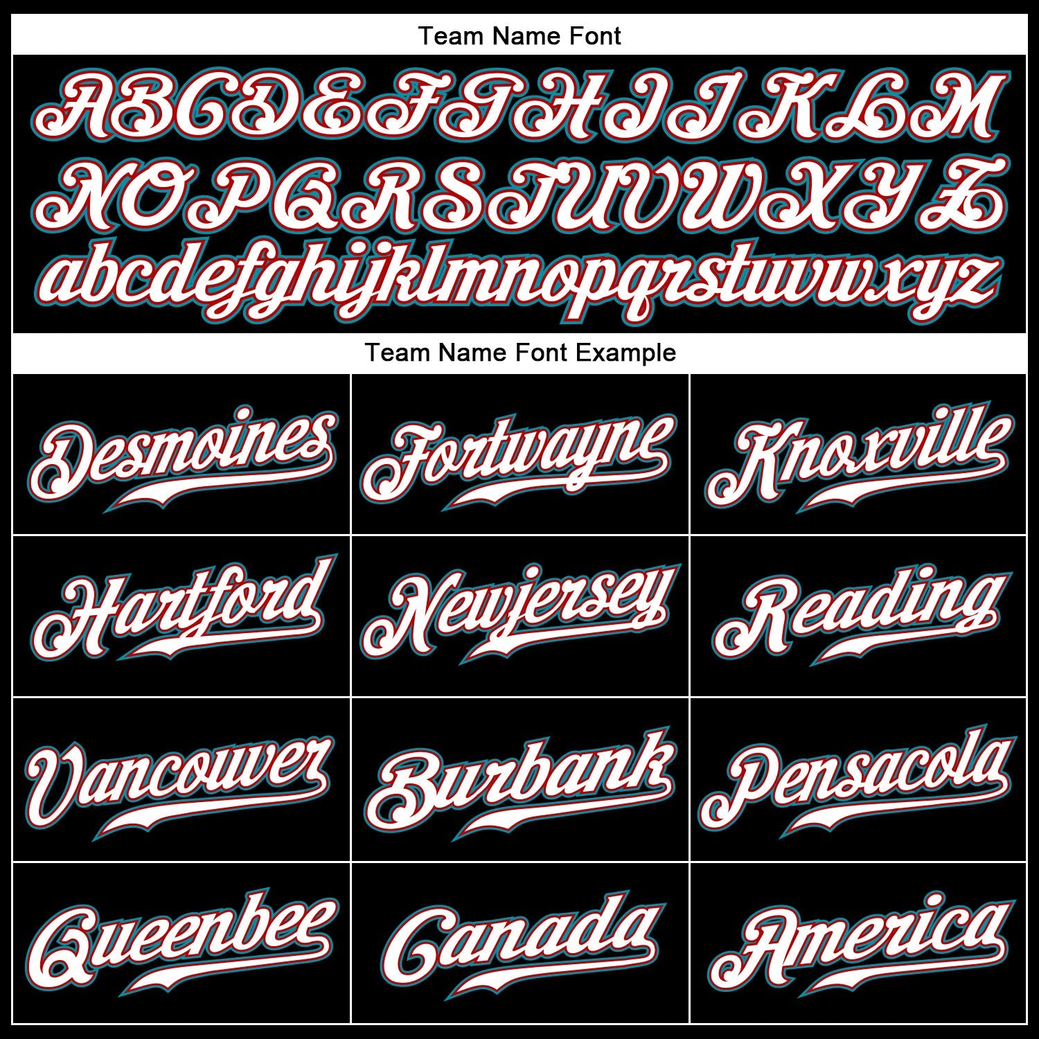 Custom Black White-Teal Authentic Baseball Jersey view 4