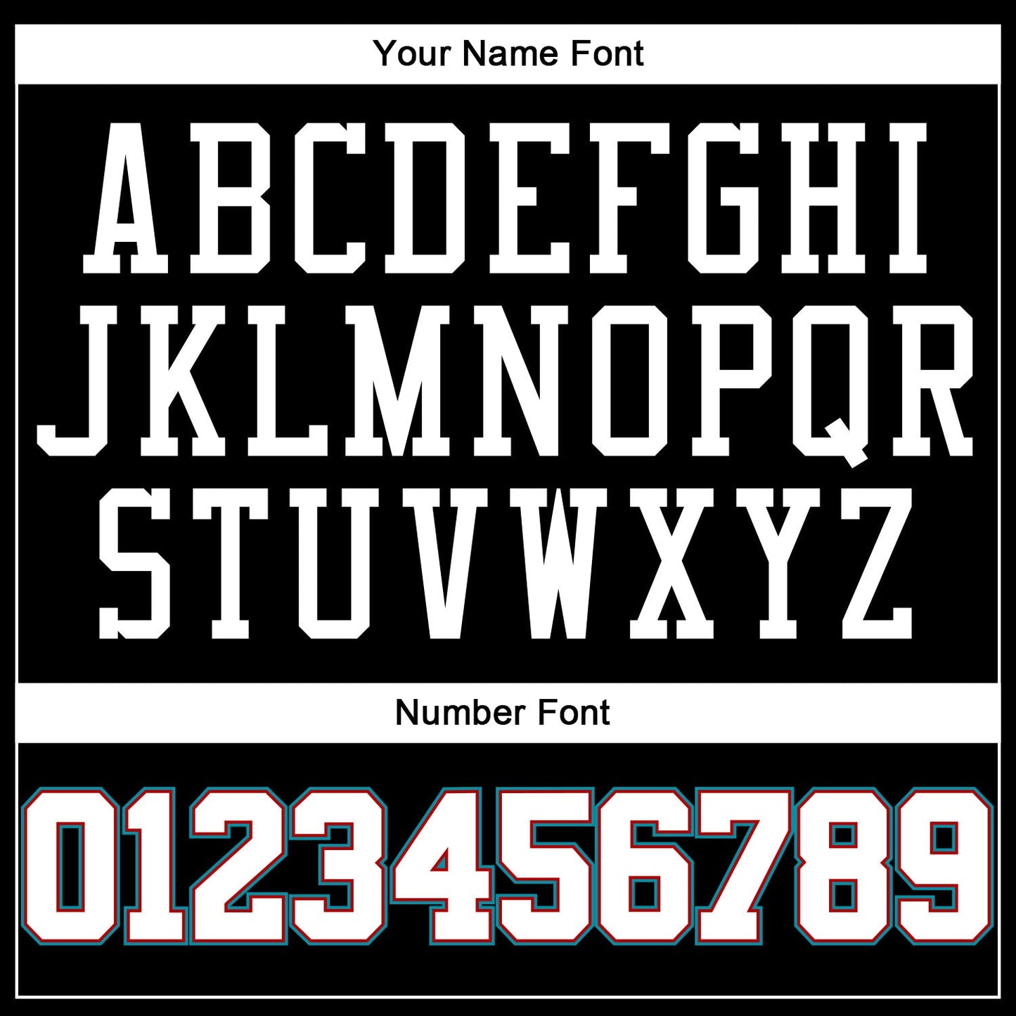 Custom Black White-Teal Authentic Baseball Jersey view 5