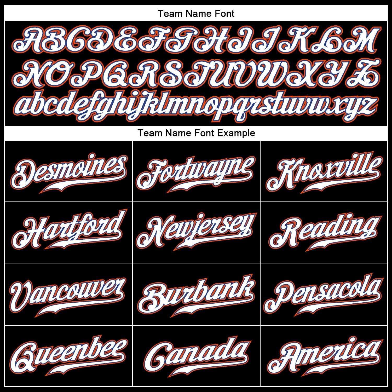 Custom Black White-Orange Authentic Baseball Jersey view 4