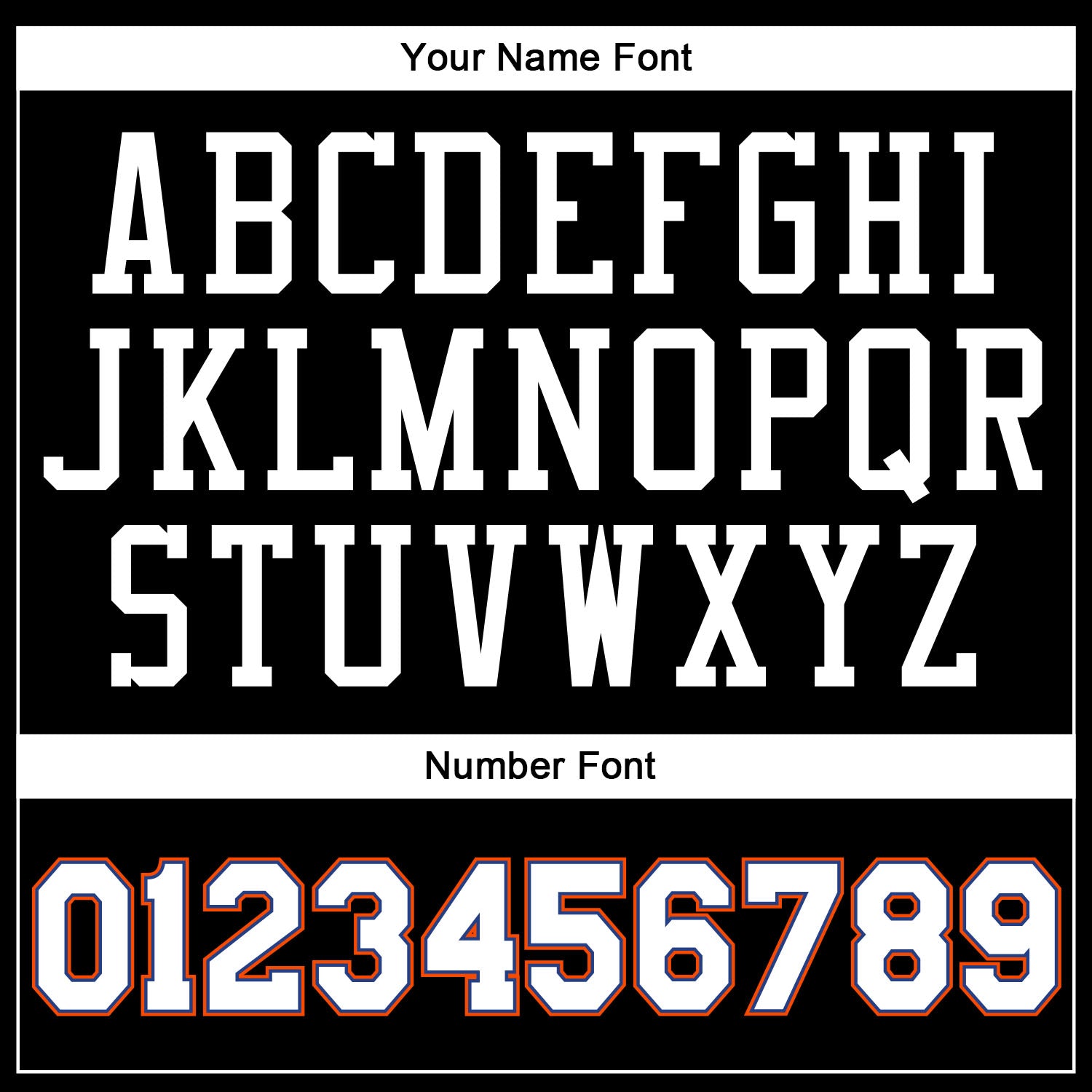 Custom Black White-Orange Authentic Baseball Jersey view 5