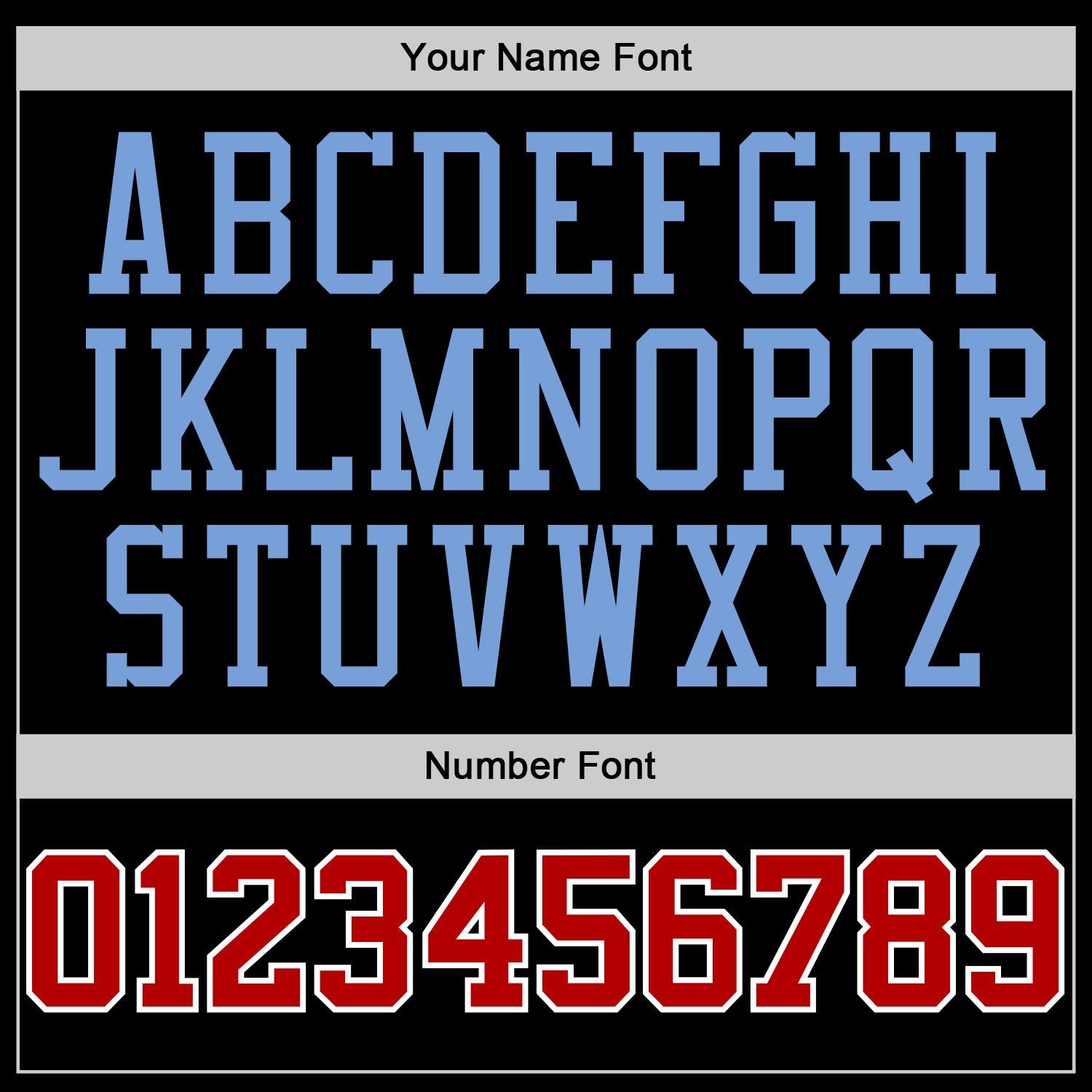 Custom Black Red-Light Blue Authentic Baseball Jersey view 5