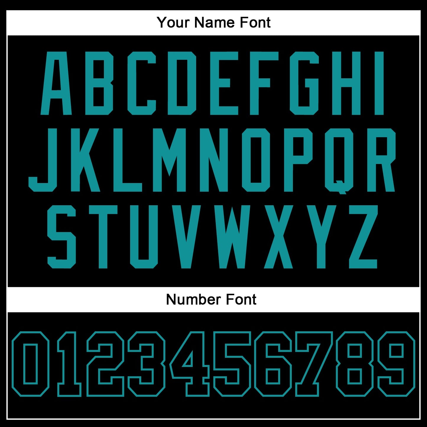 Custom Black Black-Teal Authentic Baseball Jersey view 5