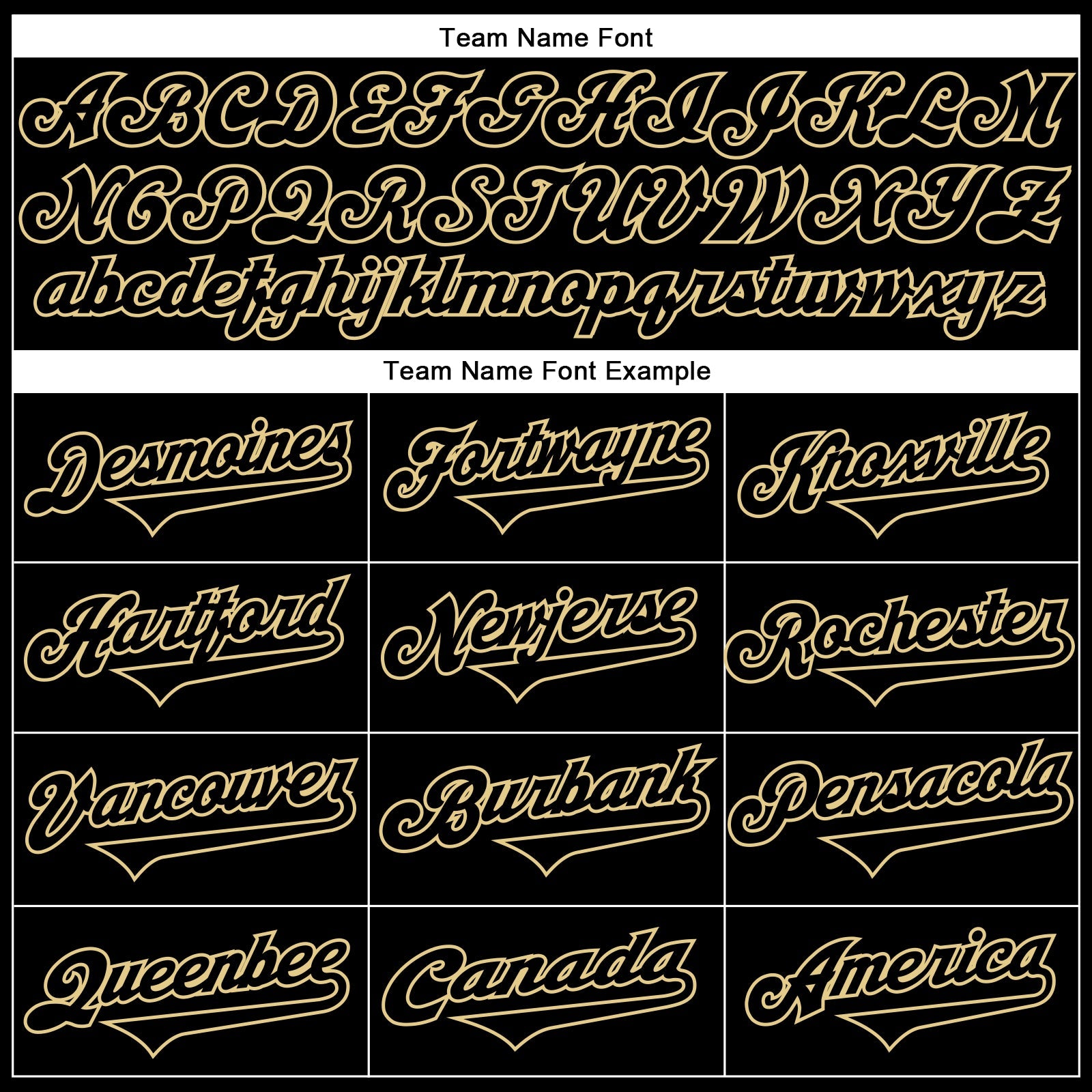 Custom Black Black-Vegas Gold Authentic Baseball Jersey view 4
