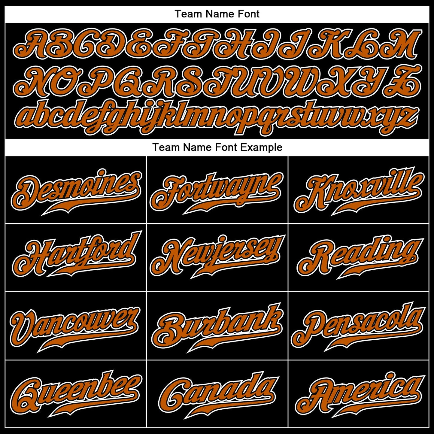 Custom Black Texas Orange-White Authentic Baseball Jersey view 4
