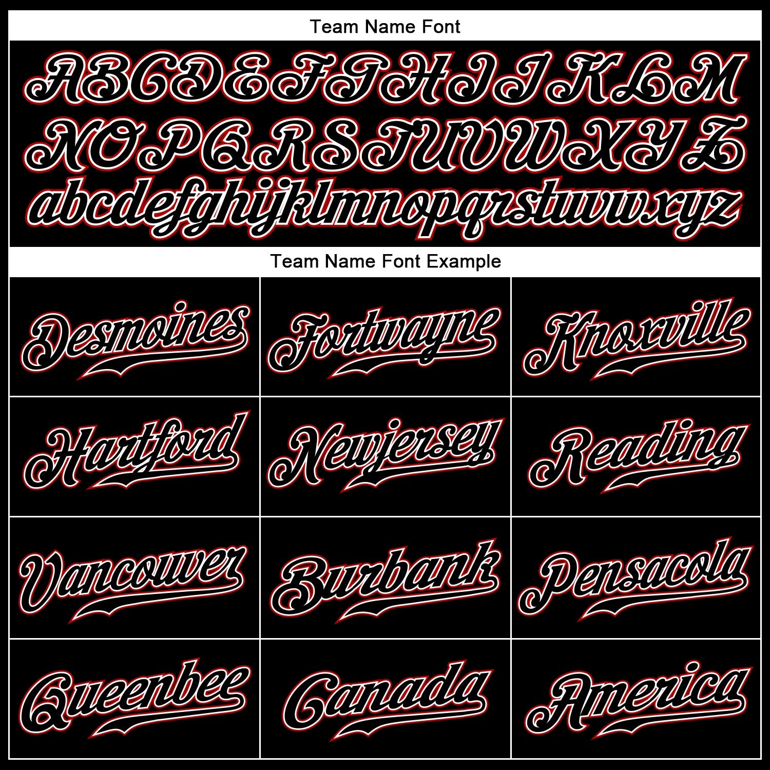 Custom Black Red Pinstripe Black-White Authentic Baseball Jersey view 4