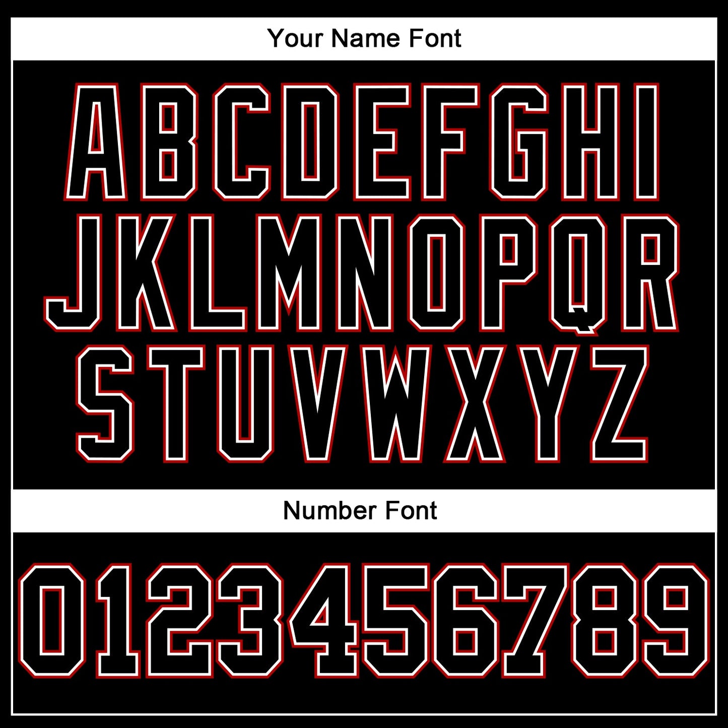 Custom Black Red Pinstripe Black-White Authentic Baseball Jersey view 5