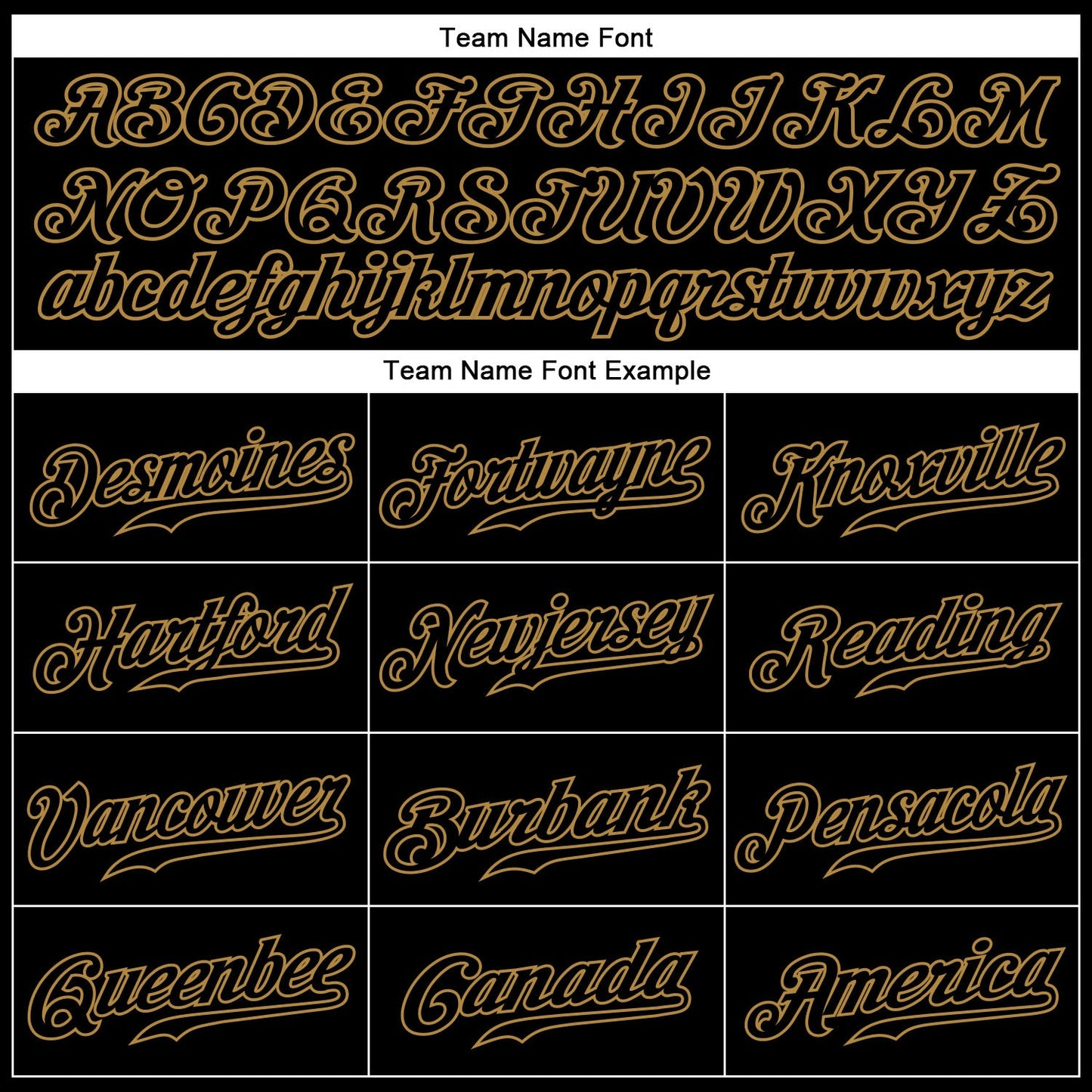 Custom Black Old Gold Pinstripe Black Authentic Baseball Jersey view 4