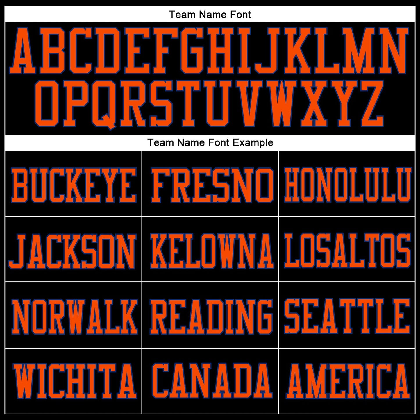 Custom Black Royal-Orange Mesh Authentic Football Jersey view 3