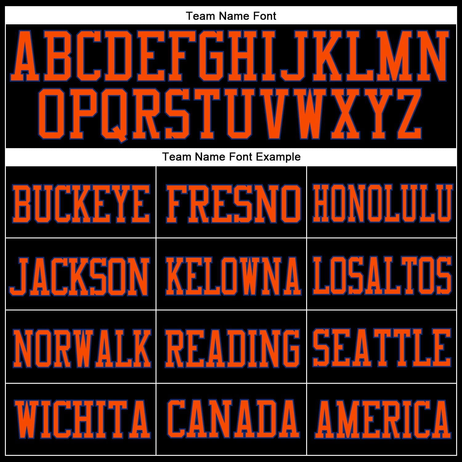 Custom Black Royal-Orange Mesh Authentic Football Jersey view 3