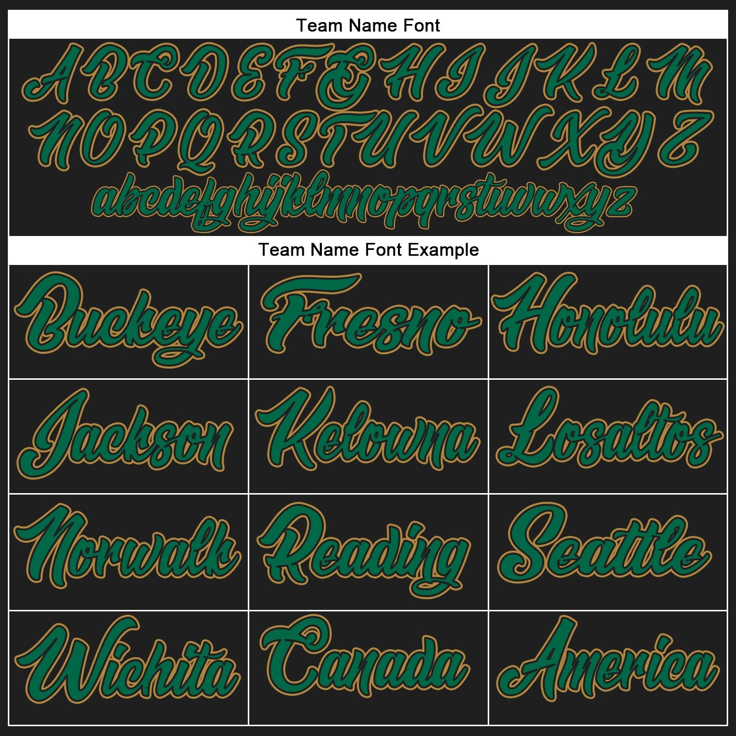 Custom Black Kelly Green-Old Gold Authentic Baseball Jersey view 4