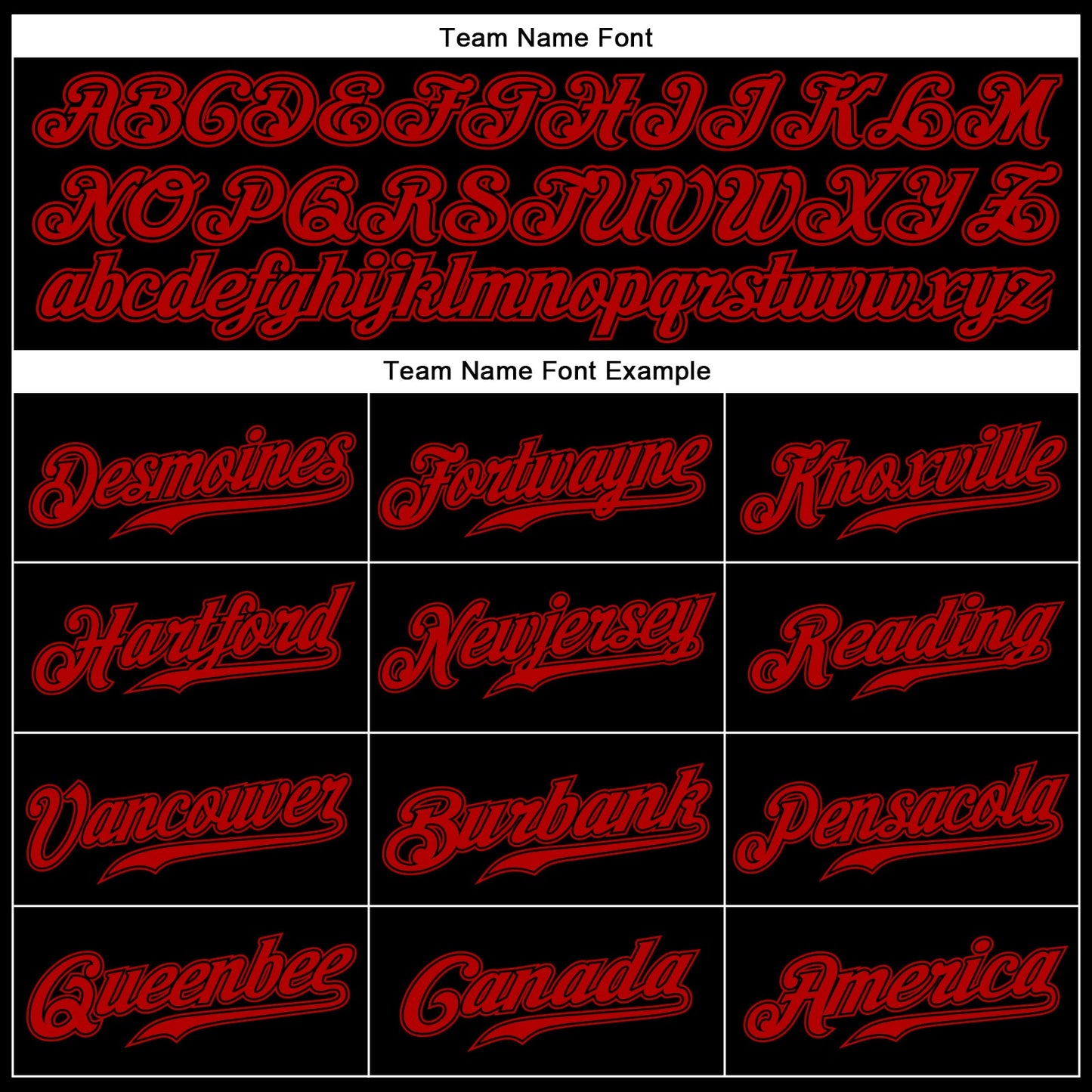 Custom Black Red Authentic Sleeveless Baseball Jersey view 3
