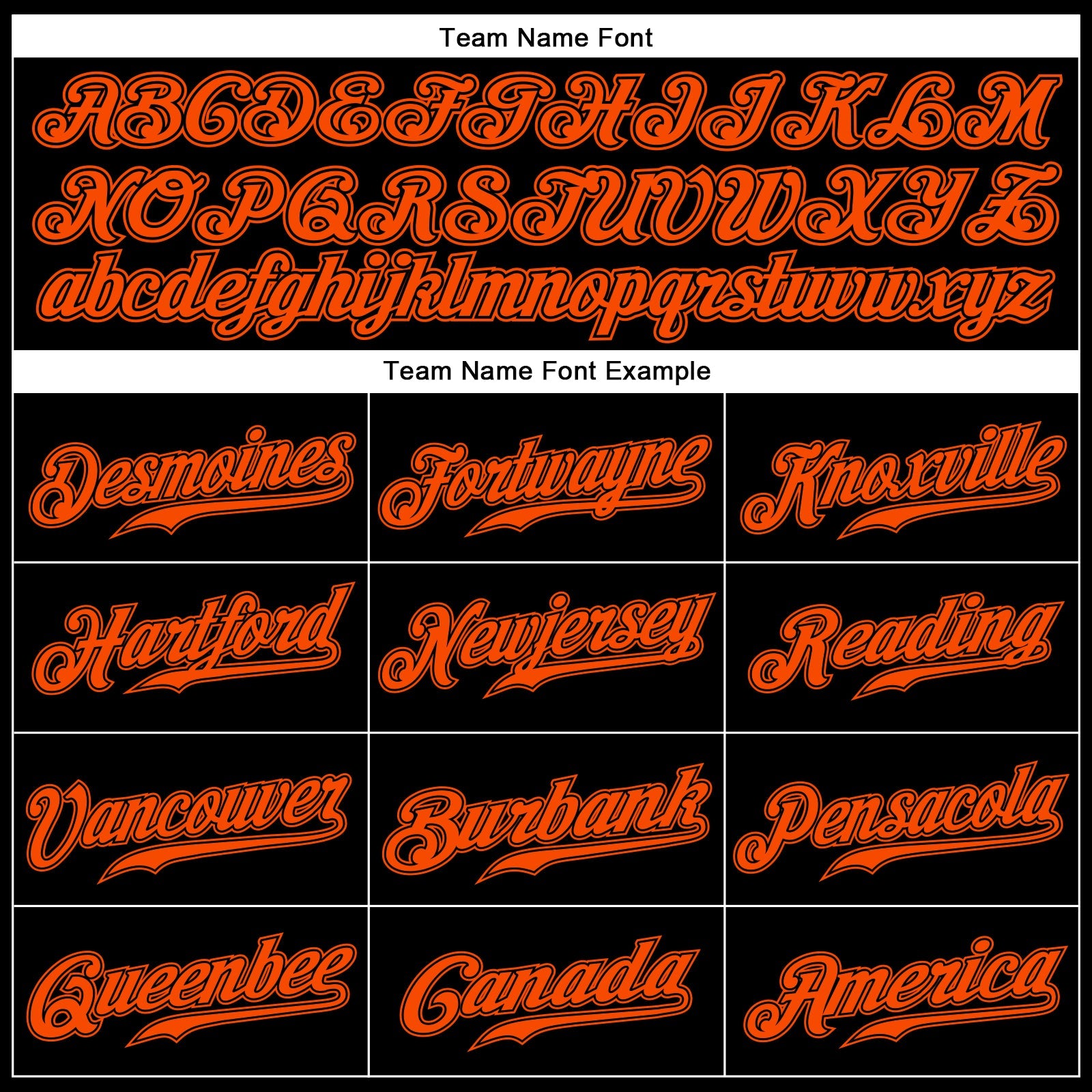 Custom Black Orange Authentic Sleeveless Baseball Jersey view 4