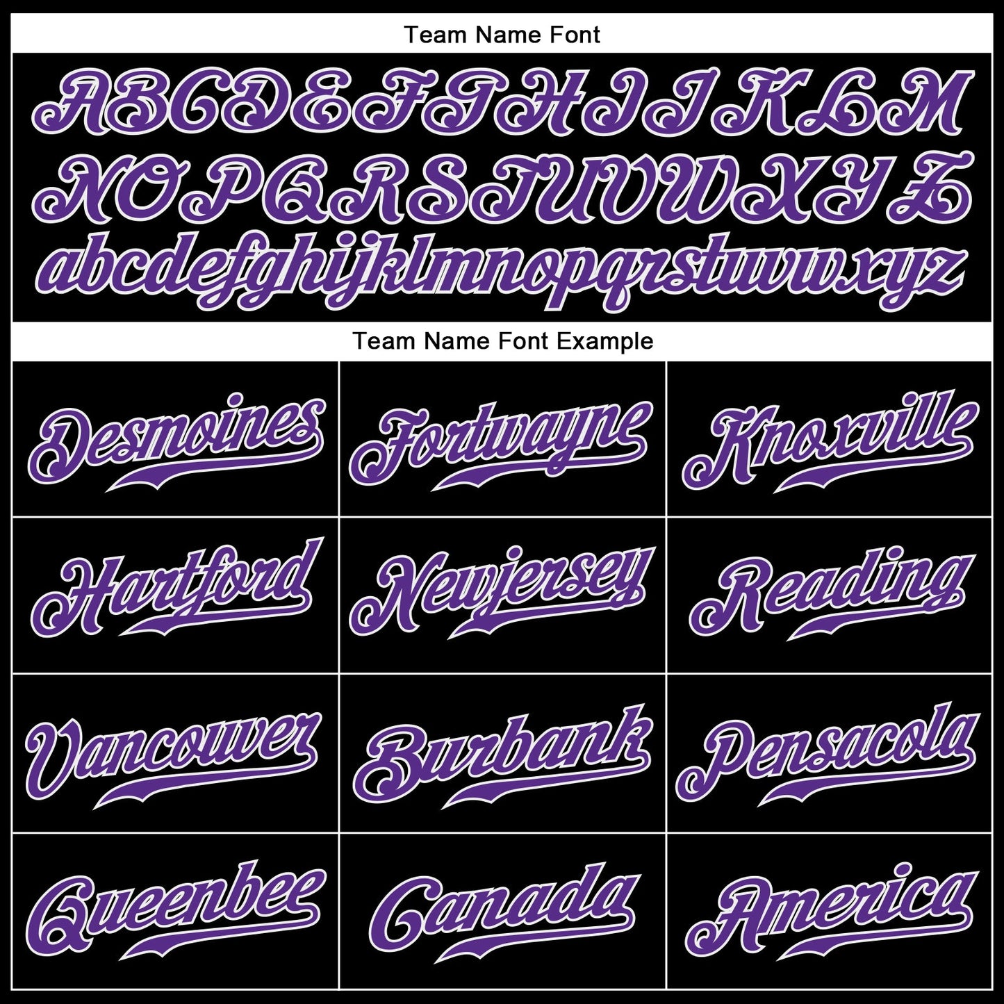Custom Black Purple-White Authentic Sleeveless Baseball Jersey view 3