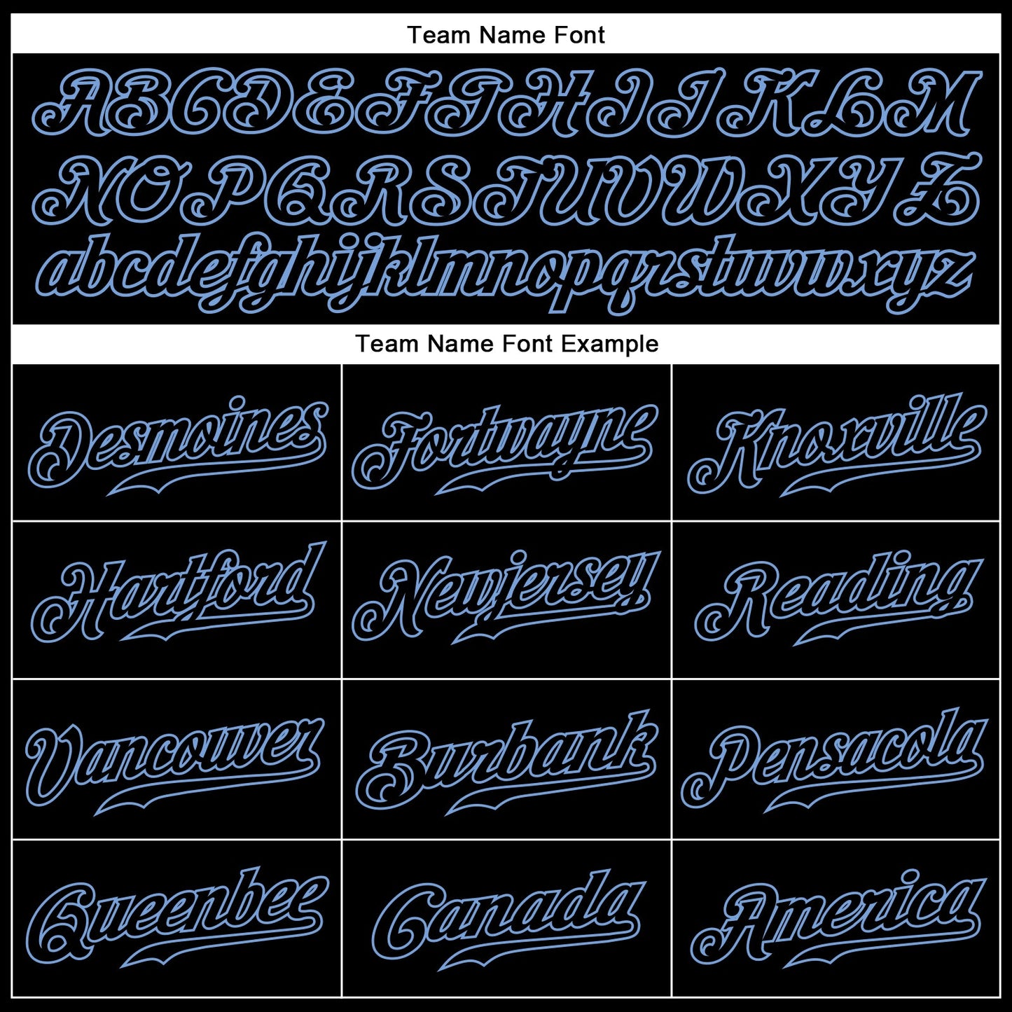 Custom Black Black-Light Blue Authentic Sleeveless Baseball Jersey view 3