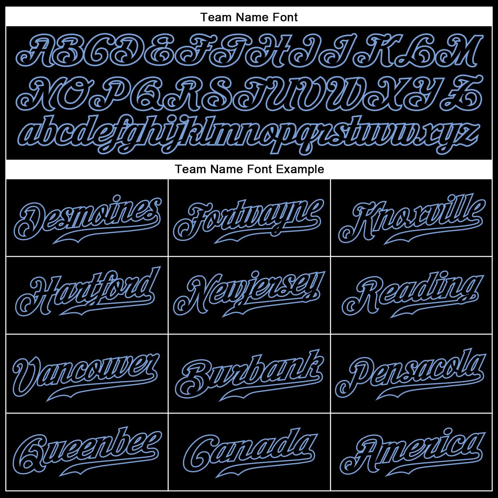 Custom Black Black-Light Blue Authentic Sleeveless Baseball Jersey view 3