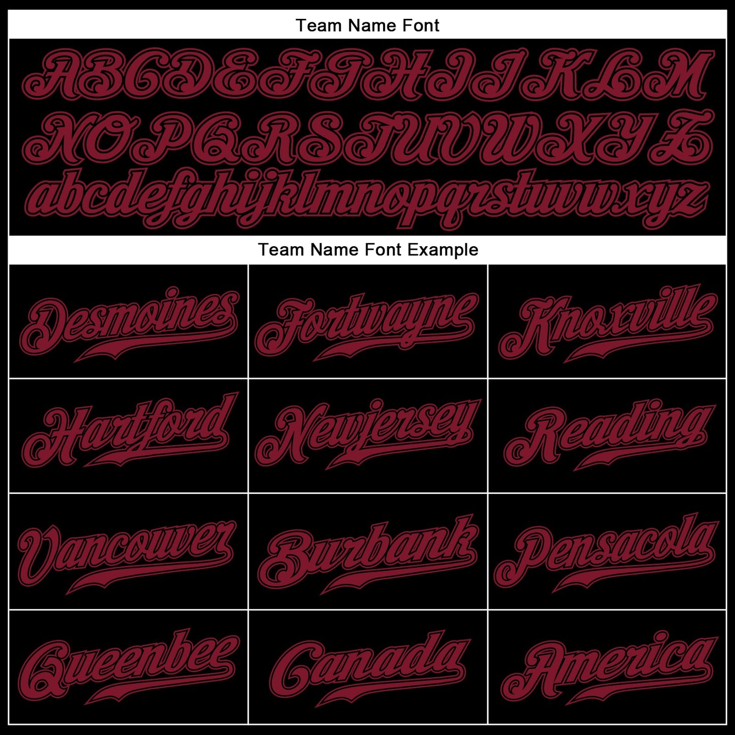 Custom Black Crimson Authentic Sleeveless Baseball Jersey view 3