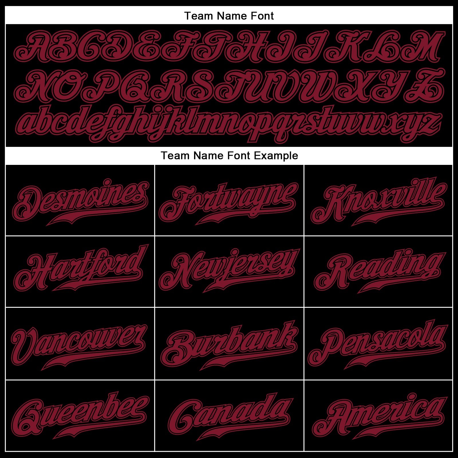Custom Black Crimson Authentic Sleeveless Baseball Jersey view 3