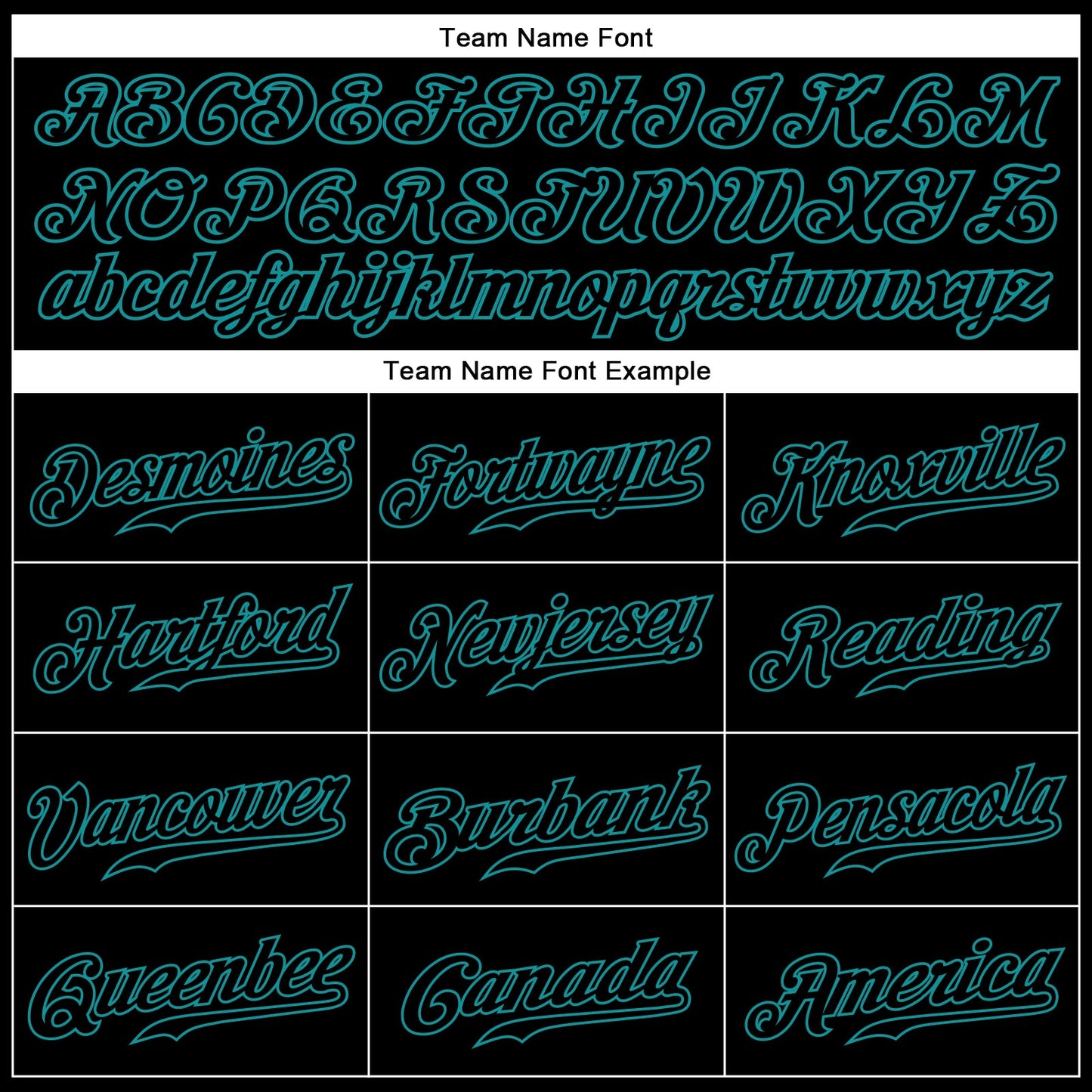 Custom Black Black-Teal Authentic Sleeveless Baseball Jersey view 3