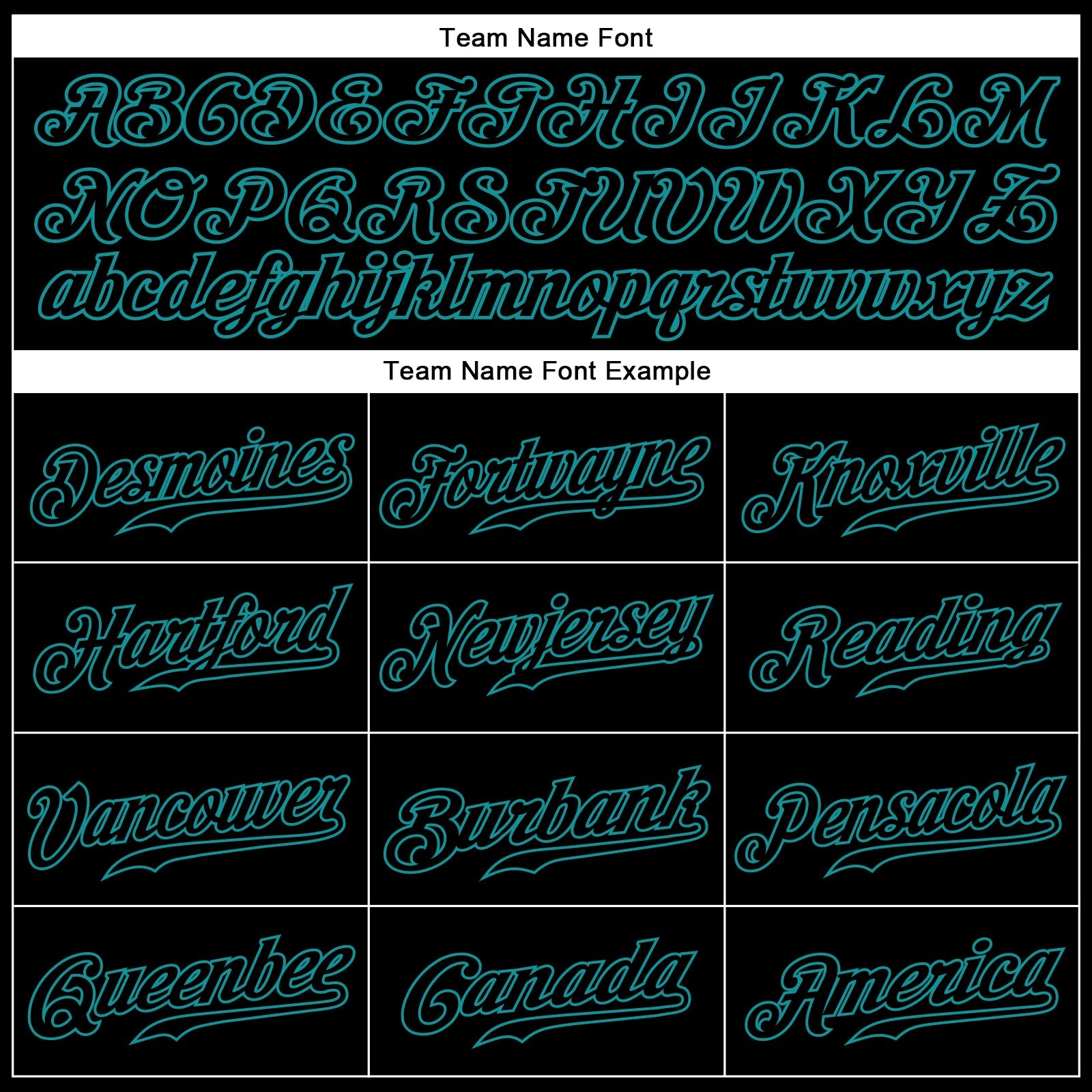 Custom Black Black-Teal Authentic Sleeveless Baseball Jersey view 3